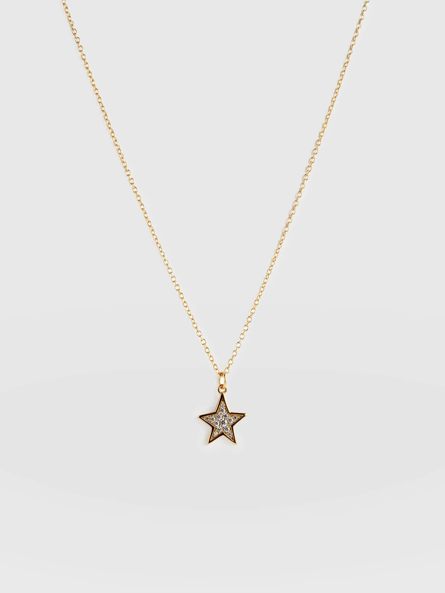 Astral Star Necklace - Gold