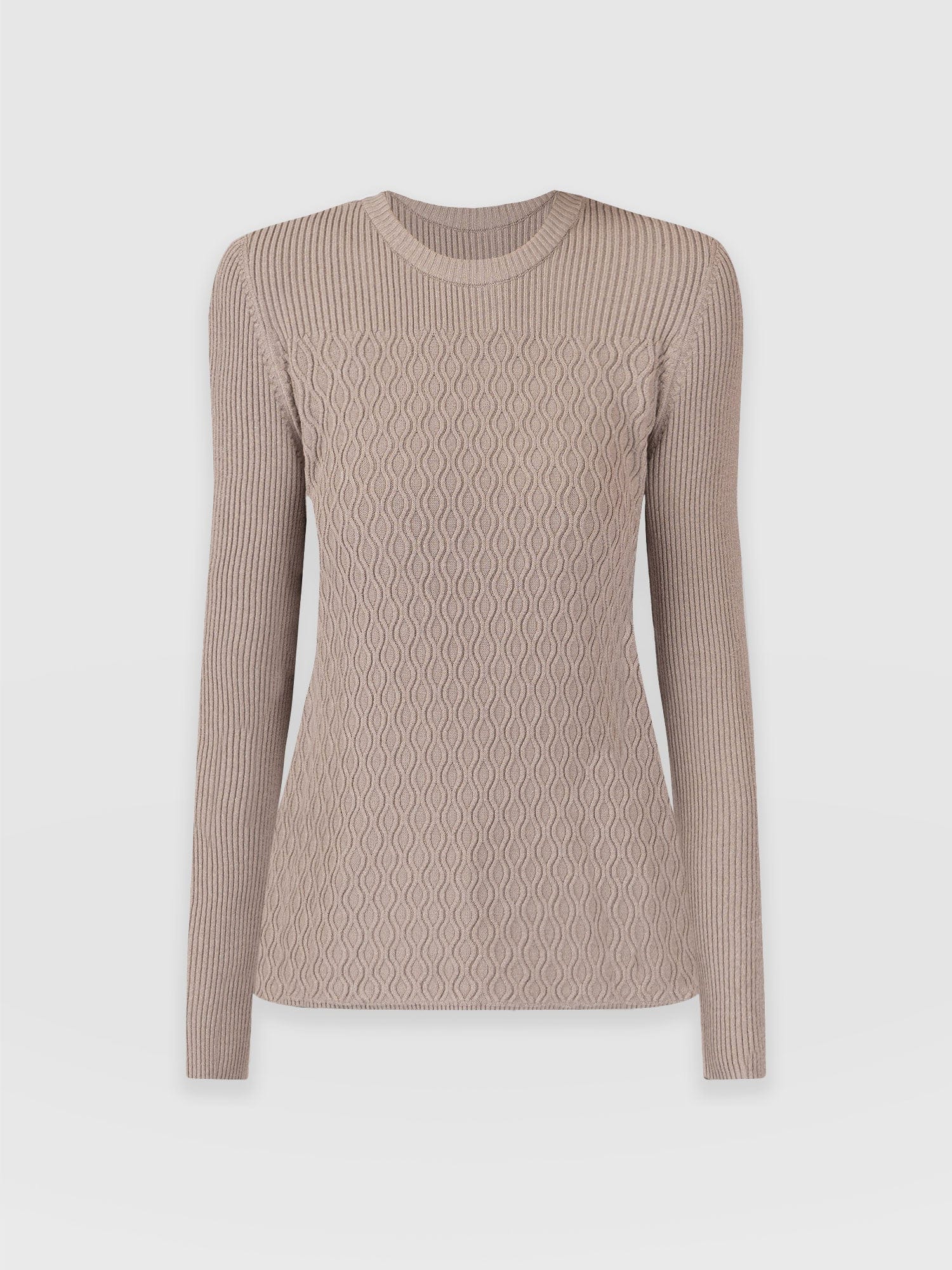 Primrose Knit Sweater - Malt