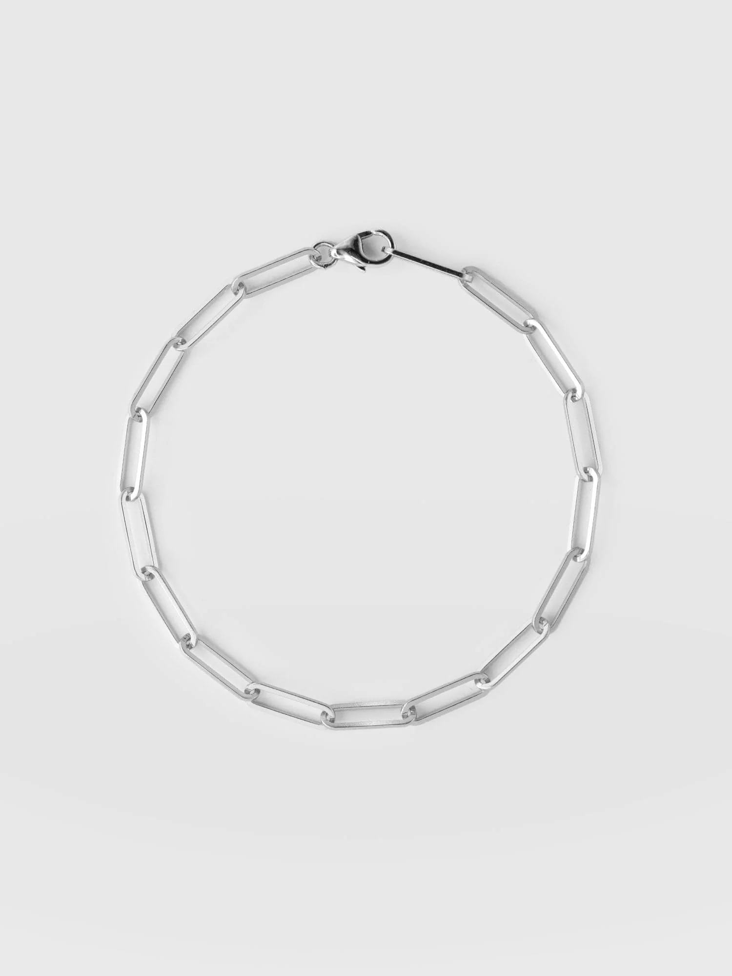 Link Chain Bracelet - Silver