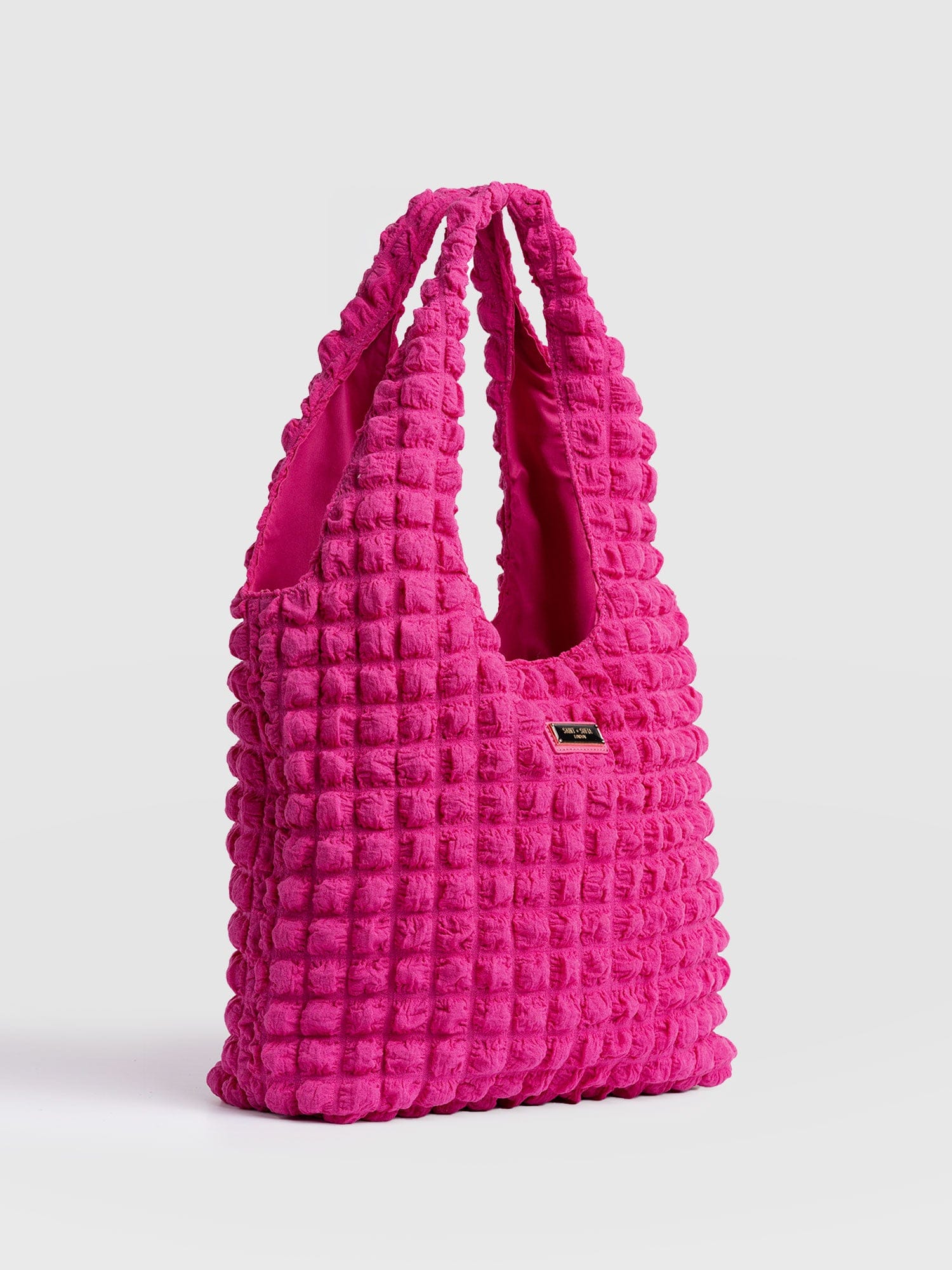 Soho Shoulder Tote Bag - Pink