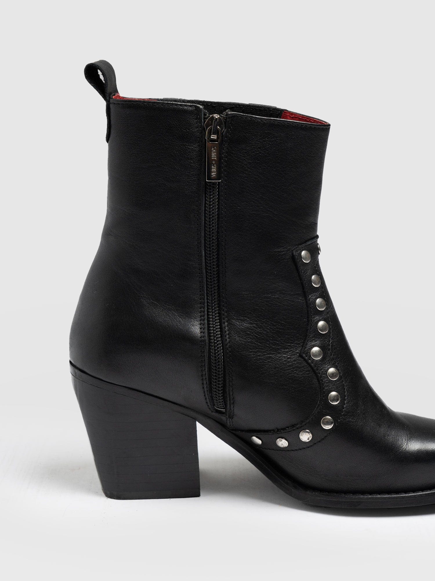 Texas Studded Boot - Black