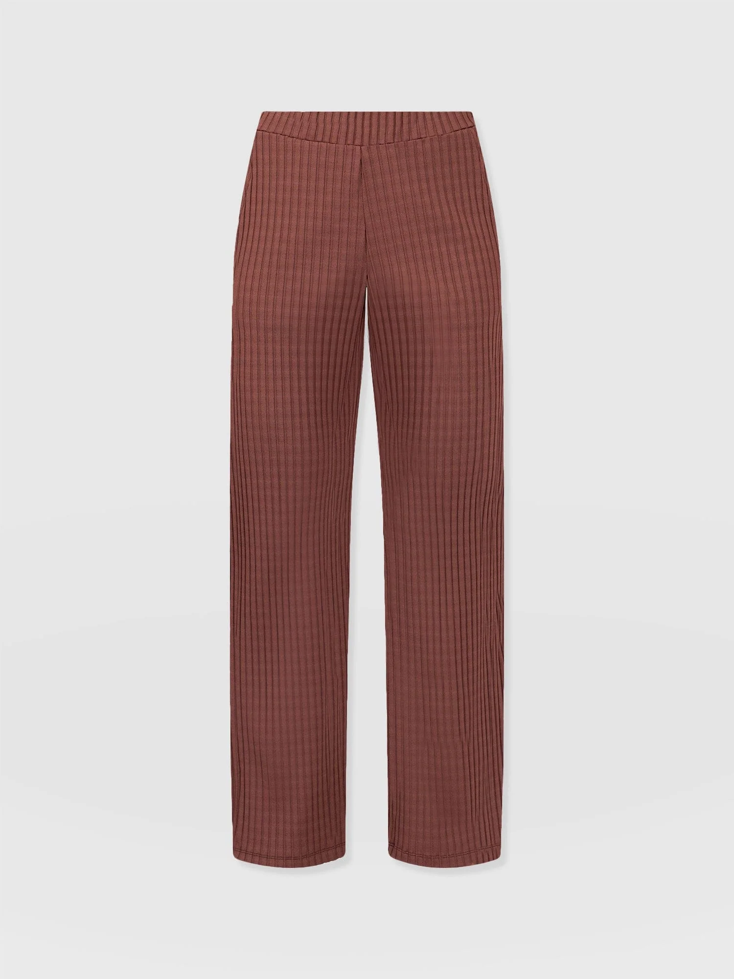 Apartment Pant - Maroon Rib