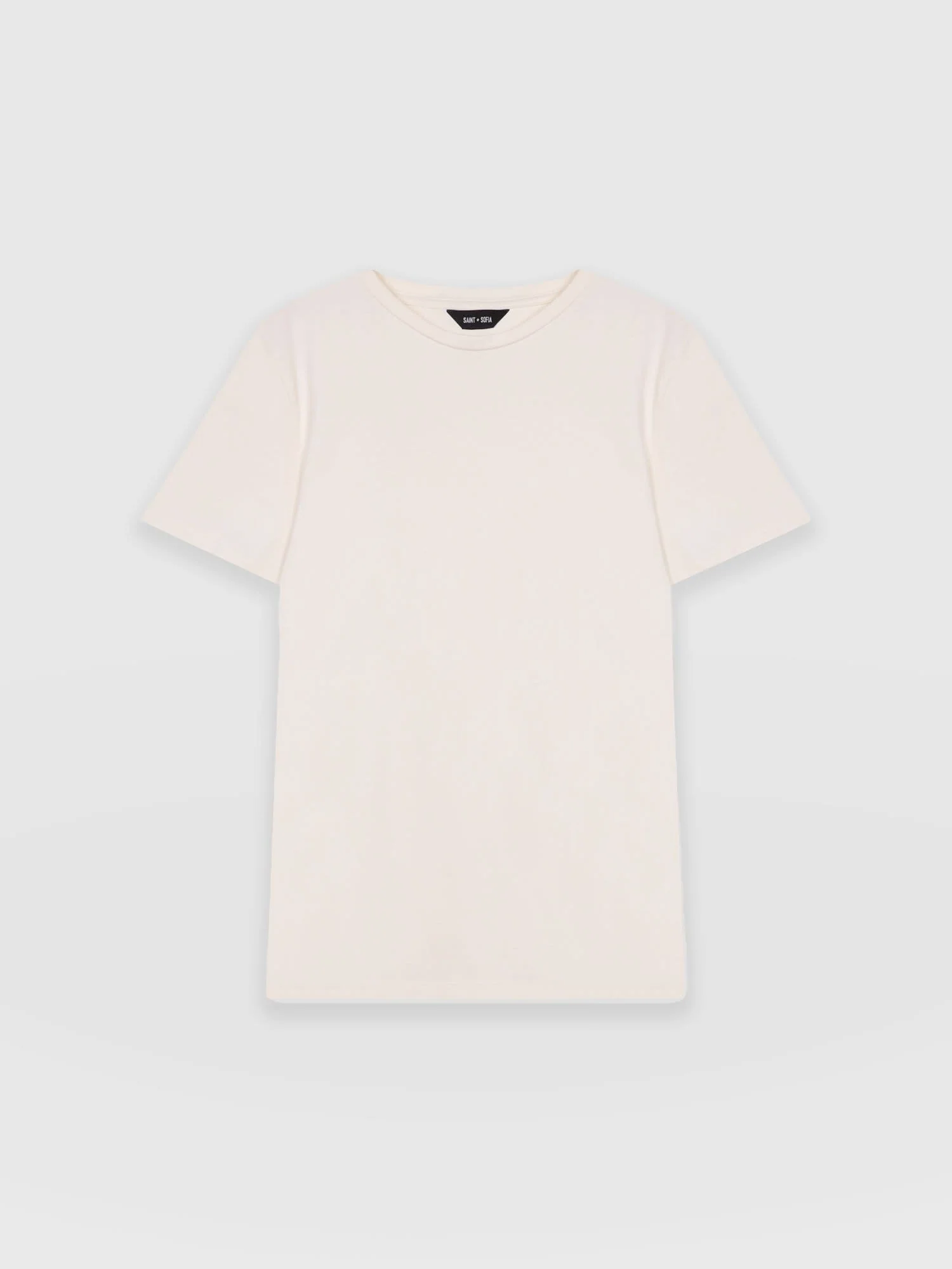 Easy Cotton Tee - Cream