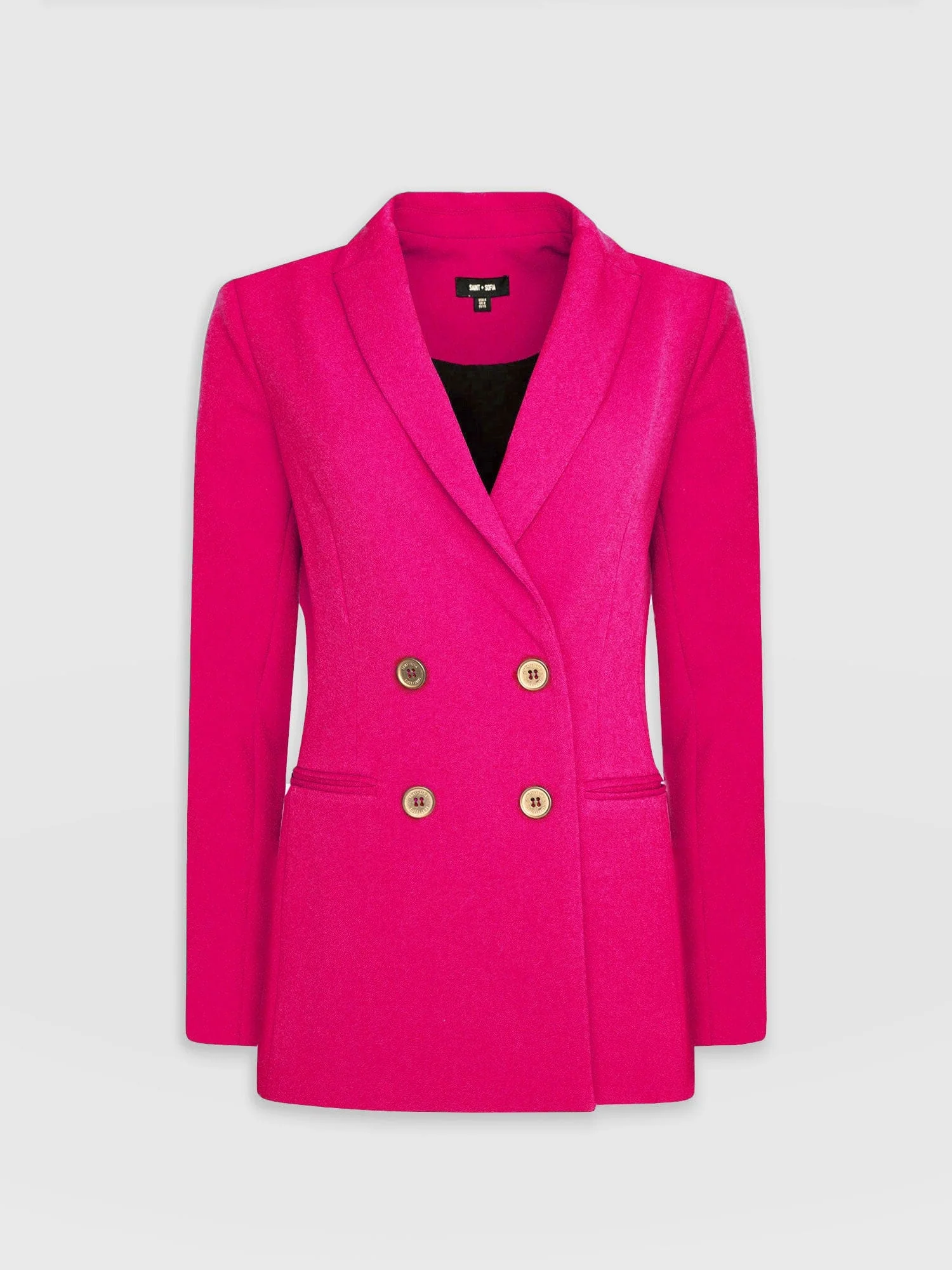 Cambridge Blazer - Hot Pink