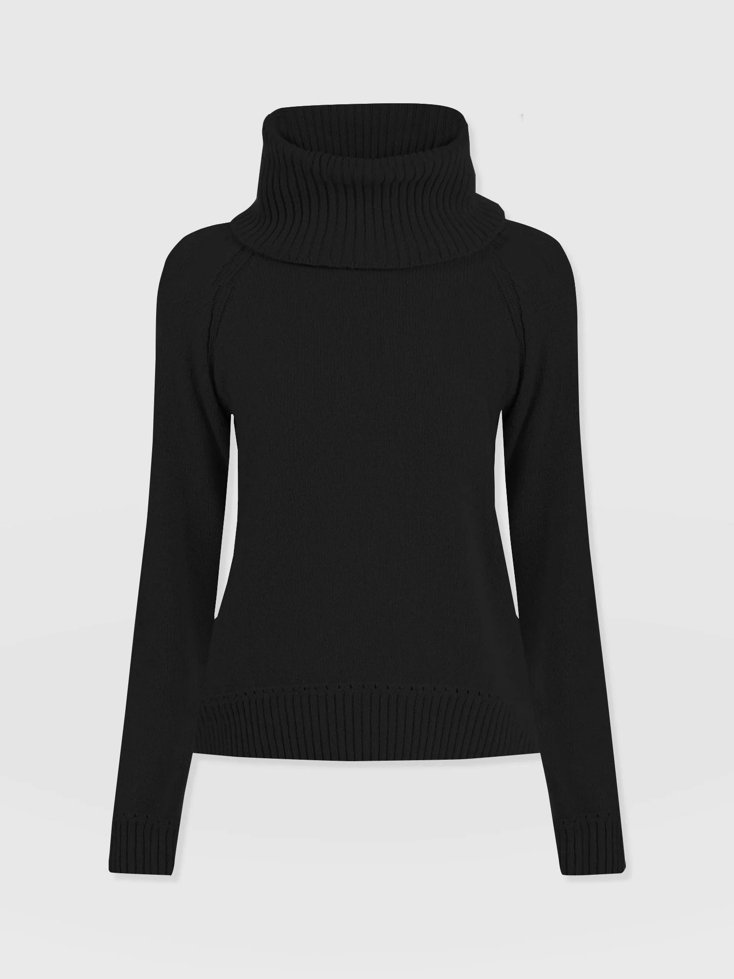 Cambridge Cashmere Sweater - Black