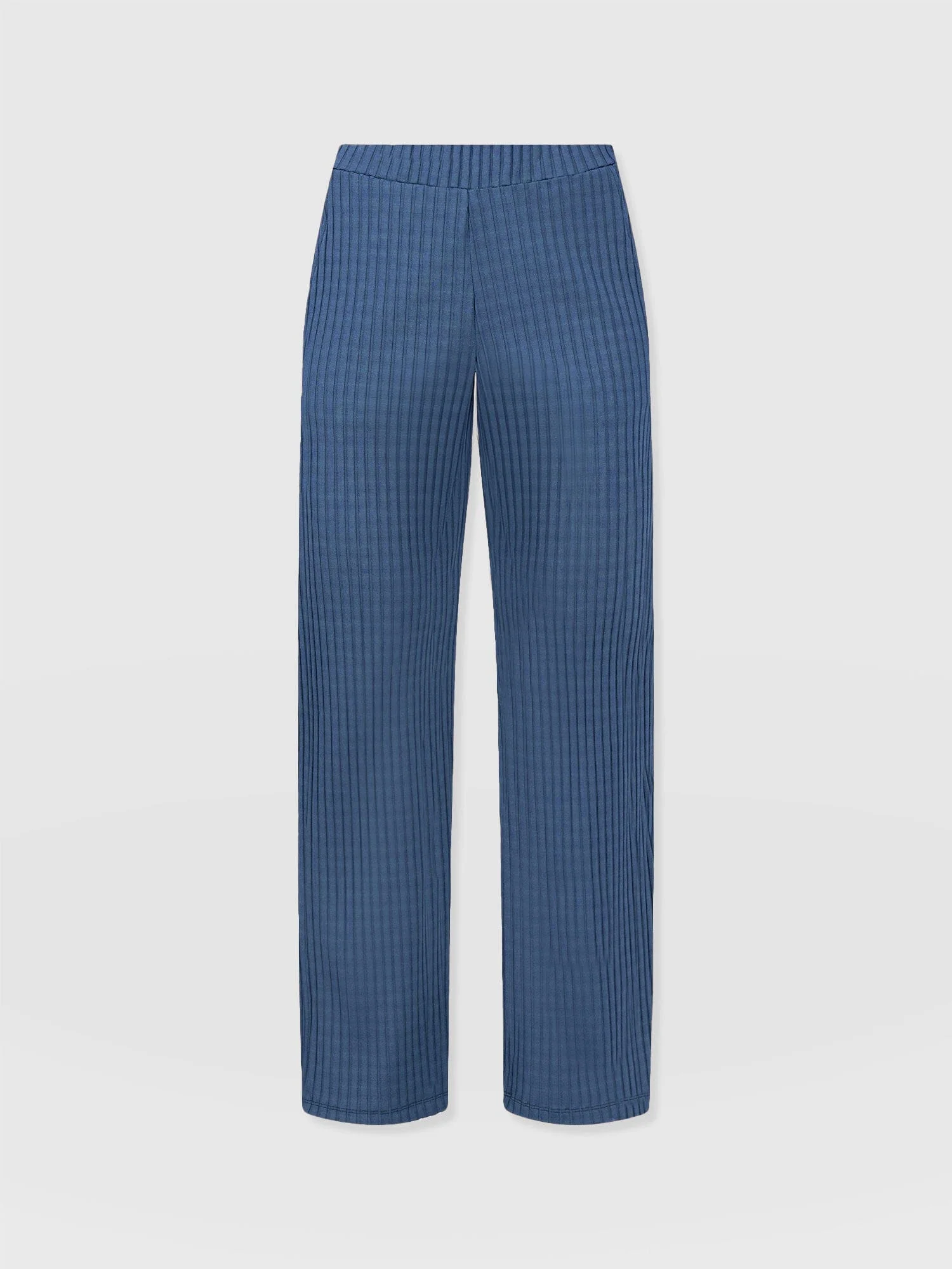 Apartment Pant - Teal Rib