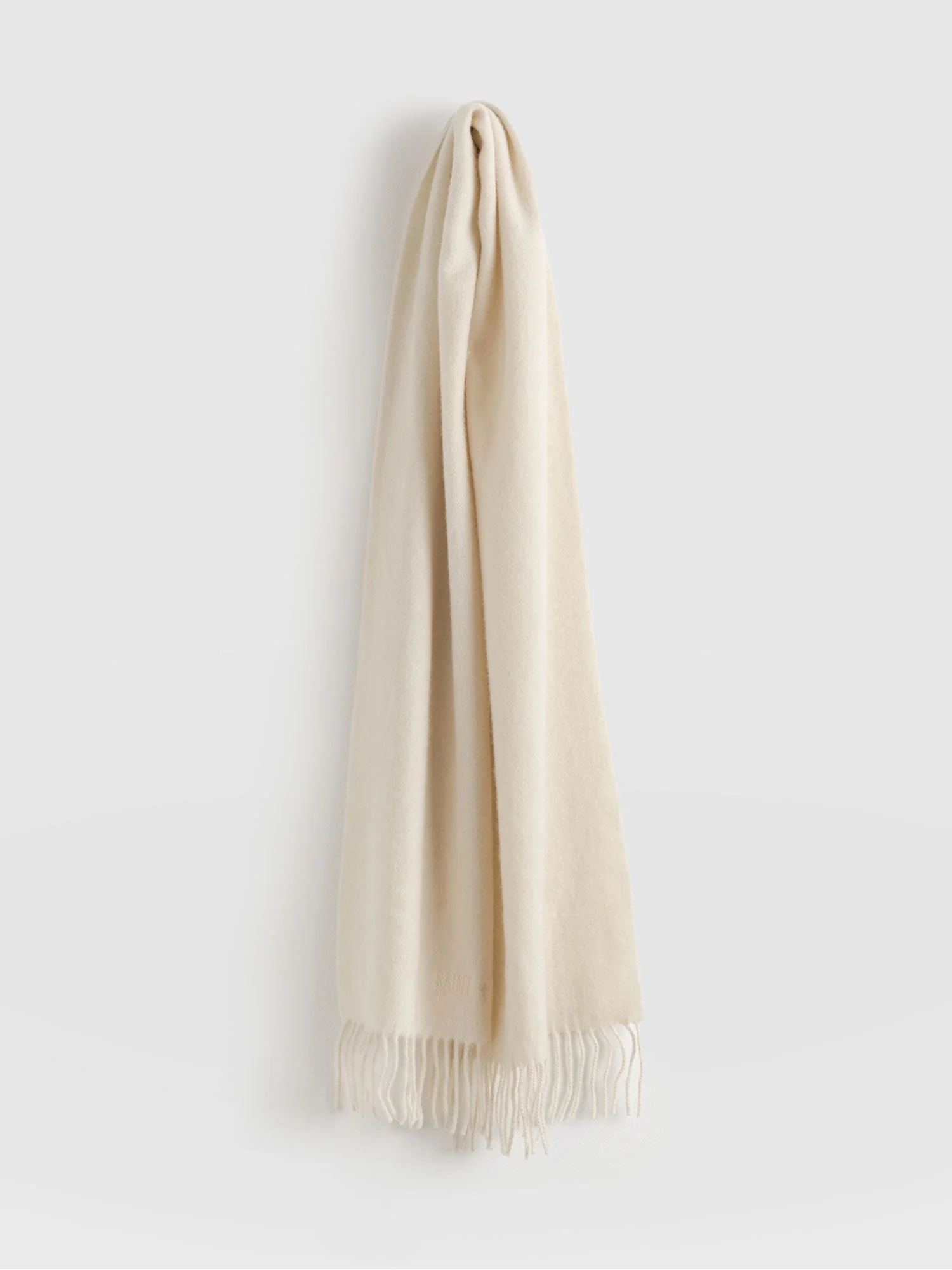 Cashmere Scarf - Cream