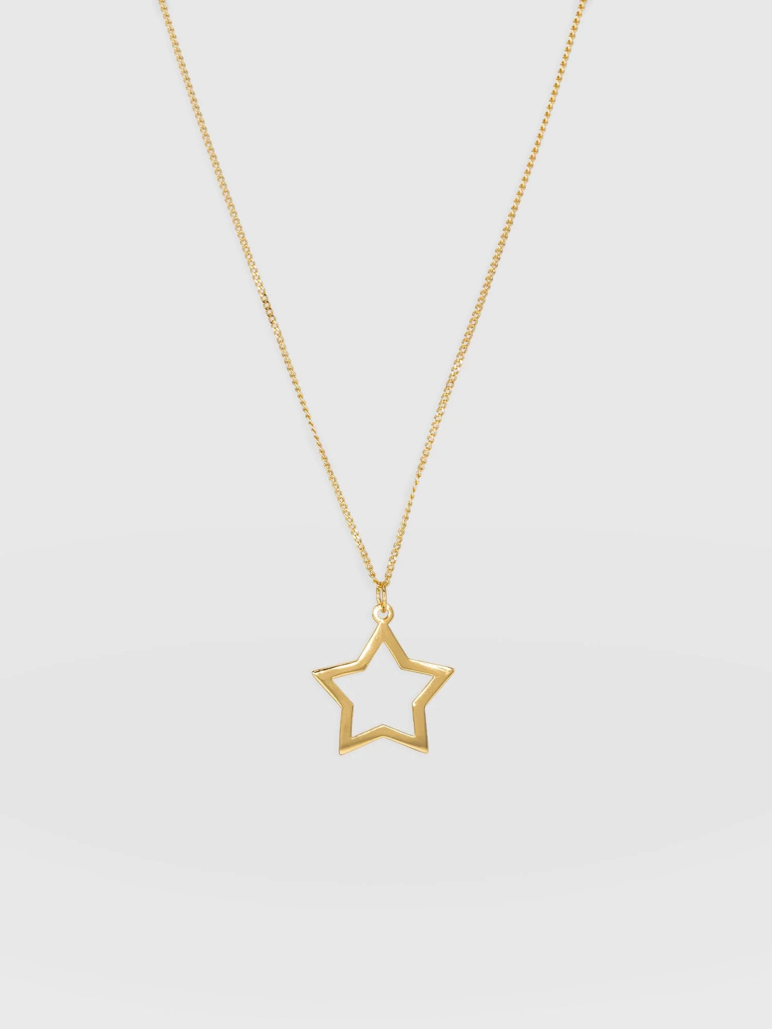 Star Necklace - Gold
