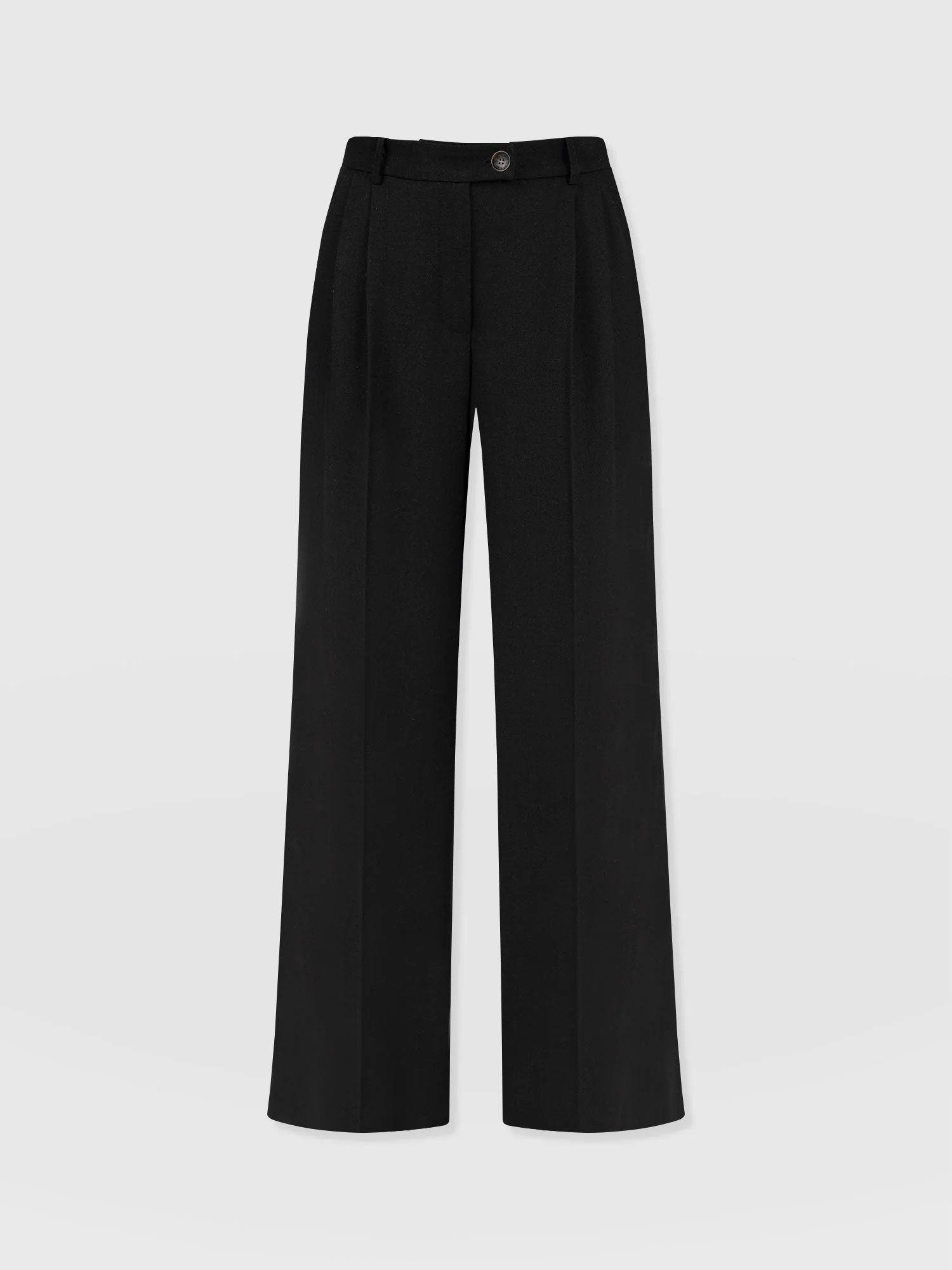 Emery Wide Leg Pant - Black