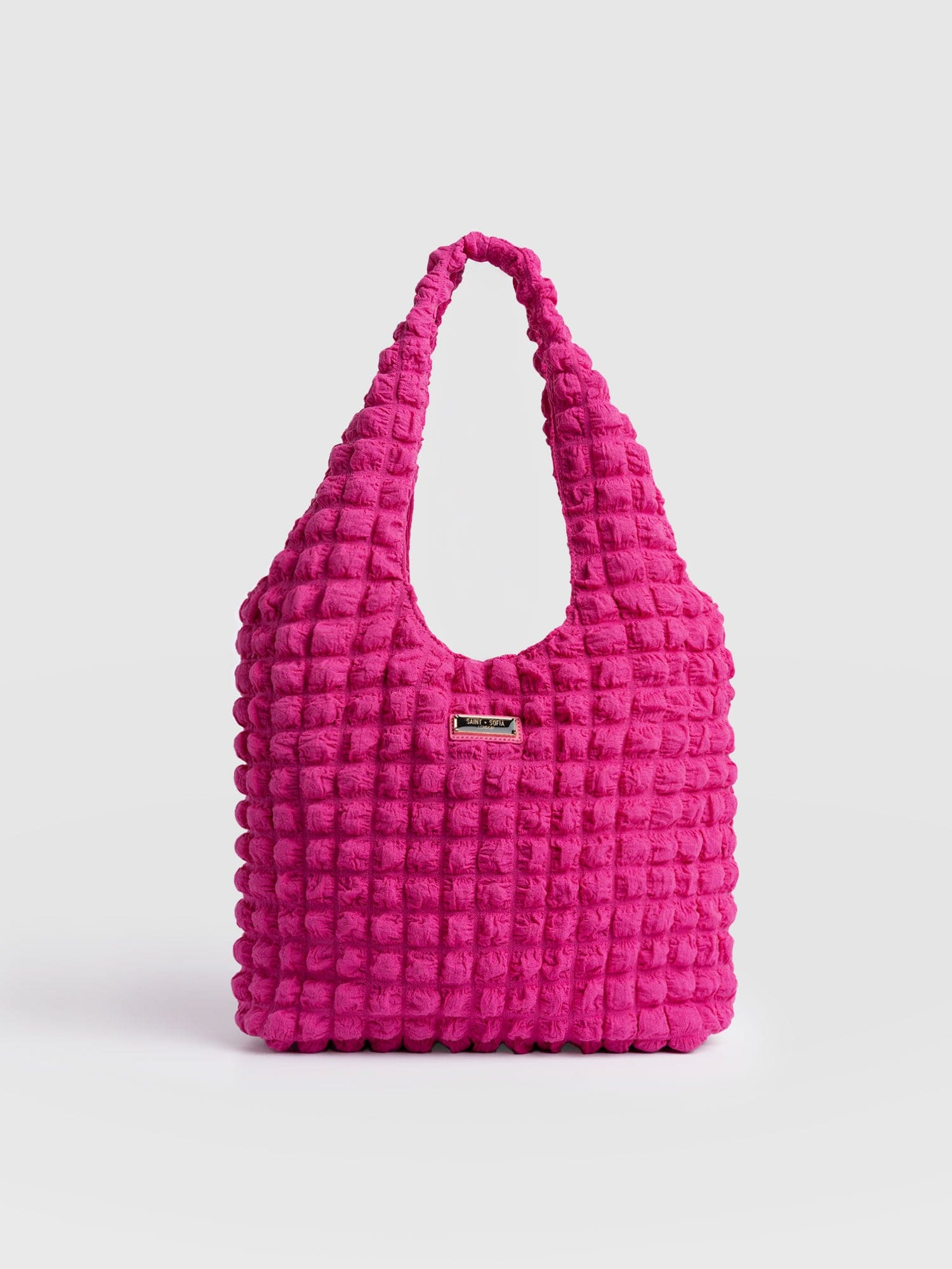 Soho Shoulder Tote Bag - Pink
