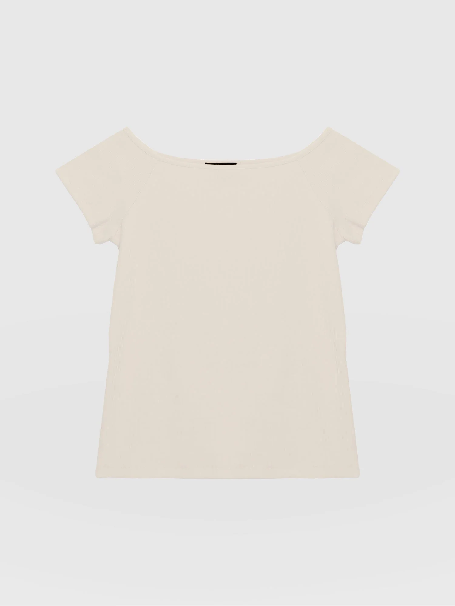 Riviera Tee - Cream