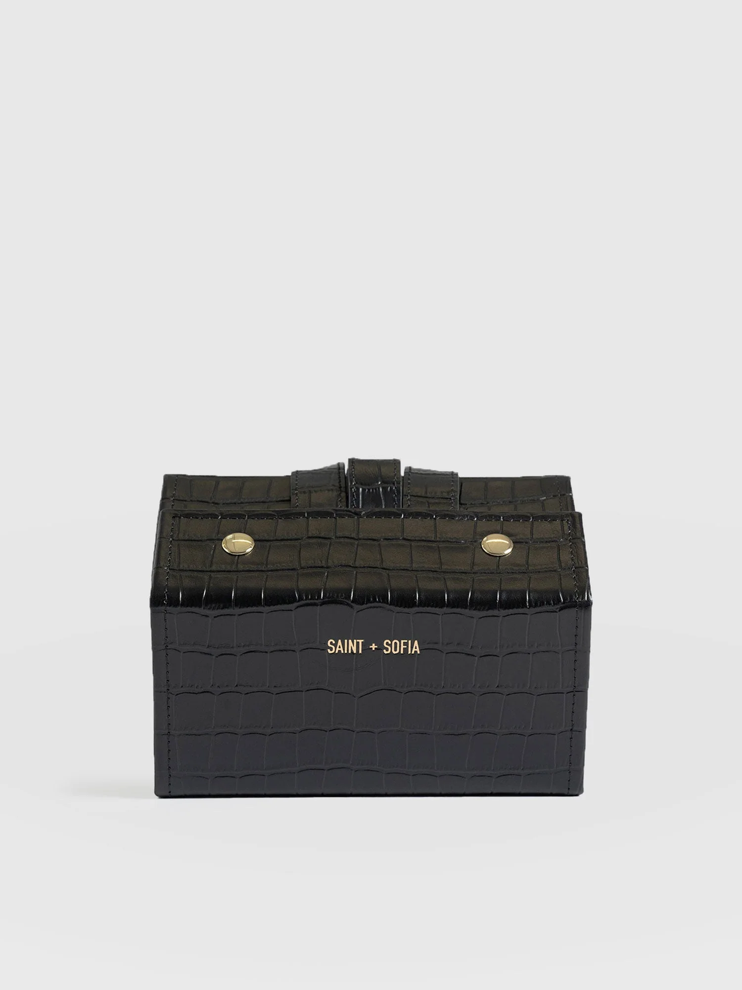 Sunglasses Multi Case - Black Croc