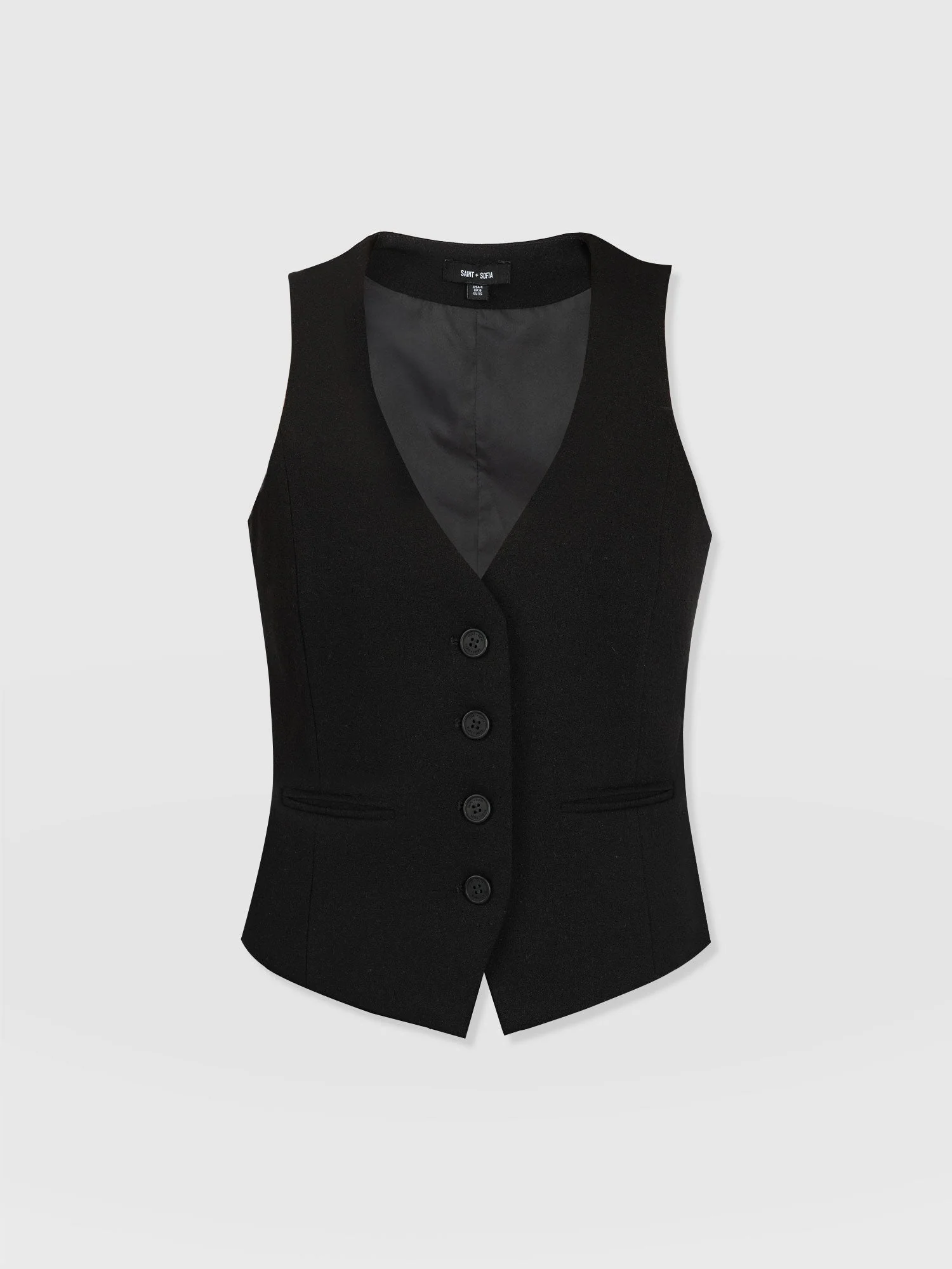 Astrid Vest - Black