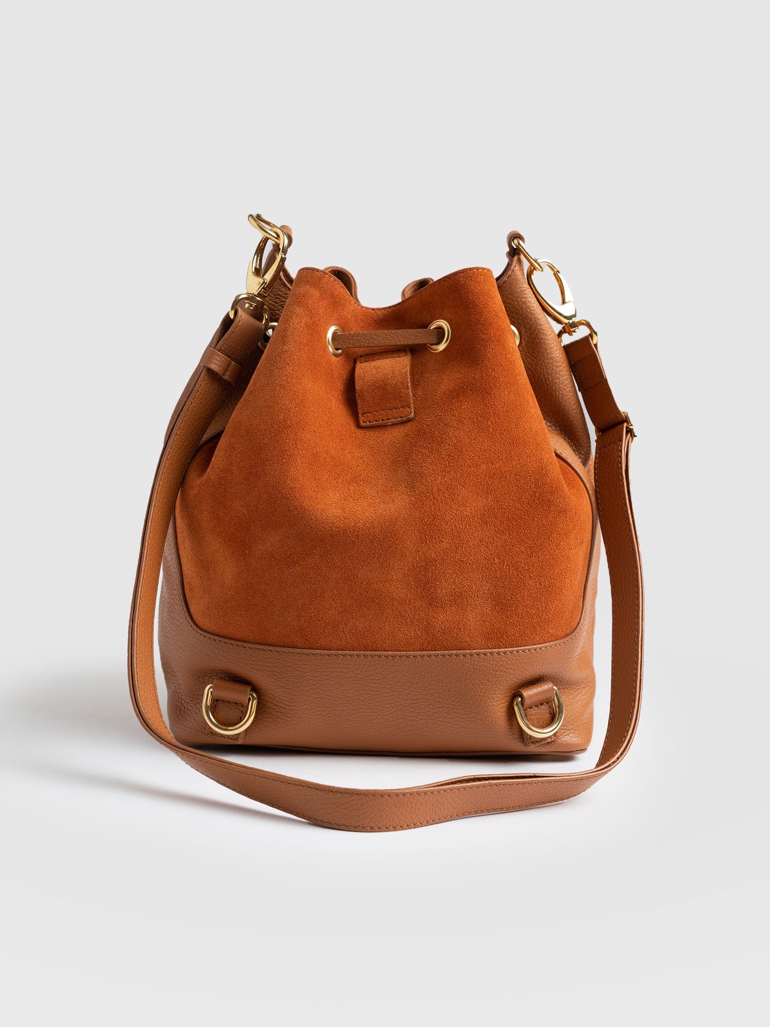 Brompton Bucket Bag - Brown Pebble