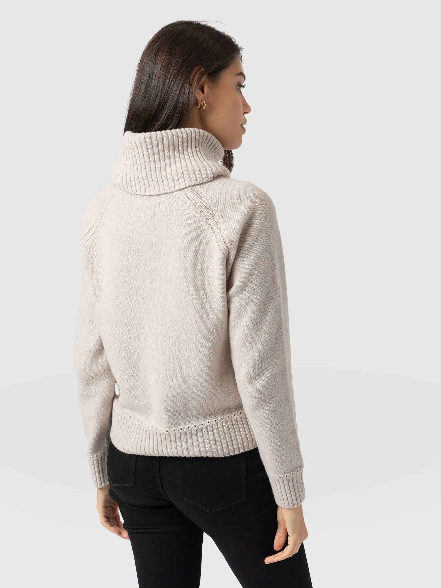 Cambridge Cashmere Sweater - Cream