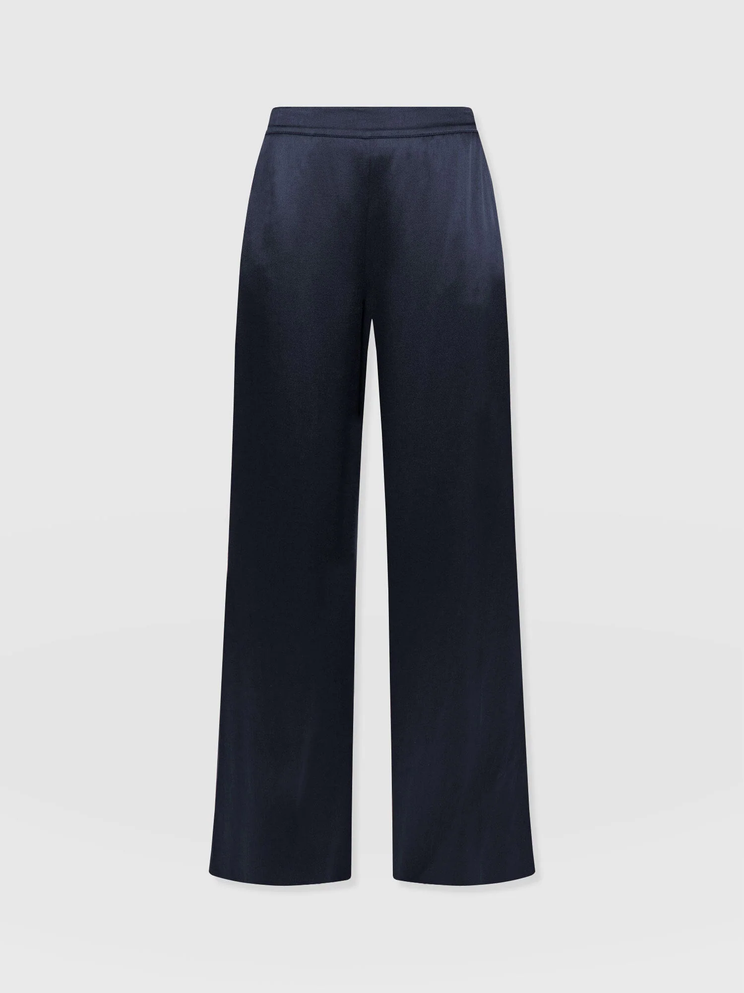 Langley Wide Leg Pant - Navy