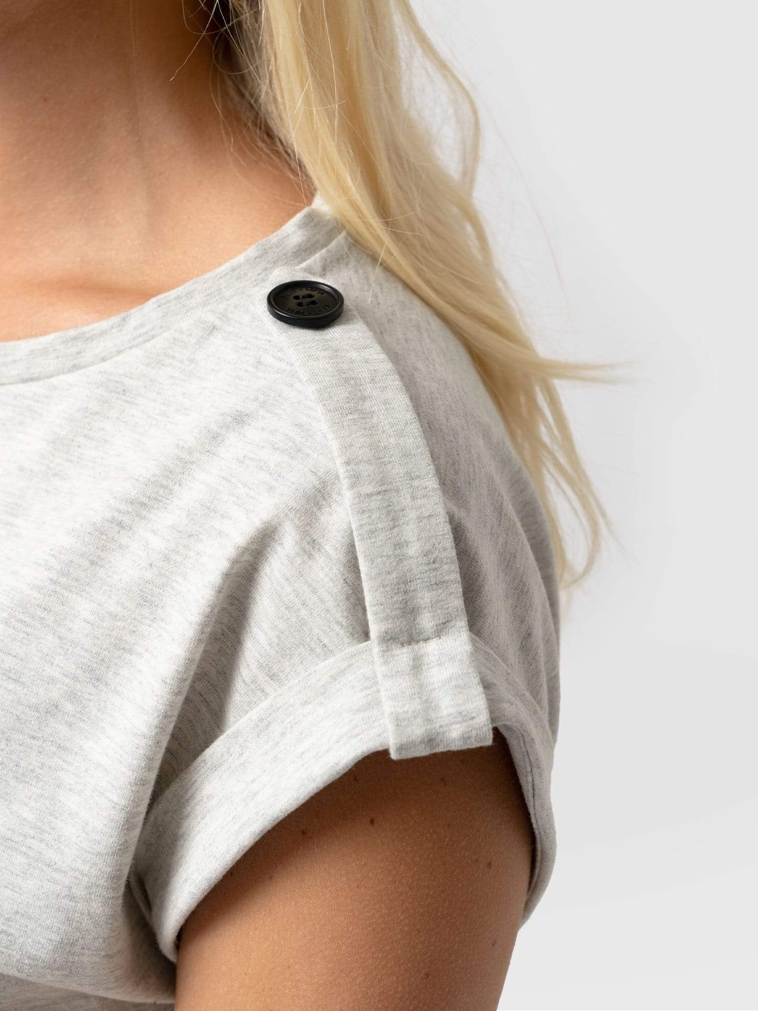 Turn Up Tee - Grey Rock N Roll