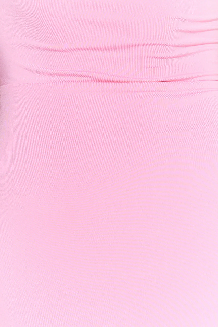 Enter The Party Maxi Dress Pink