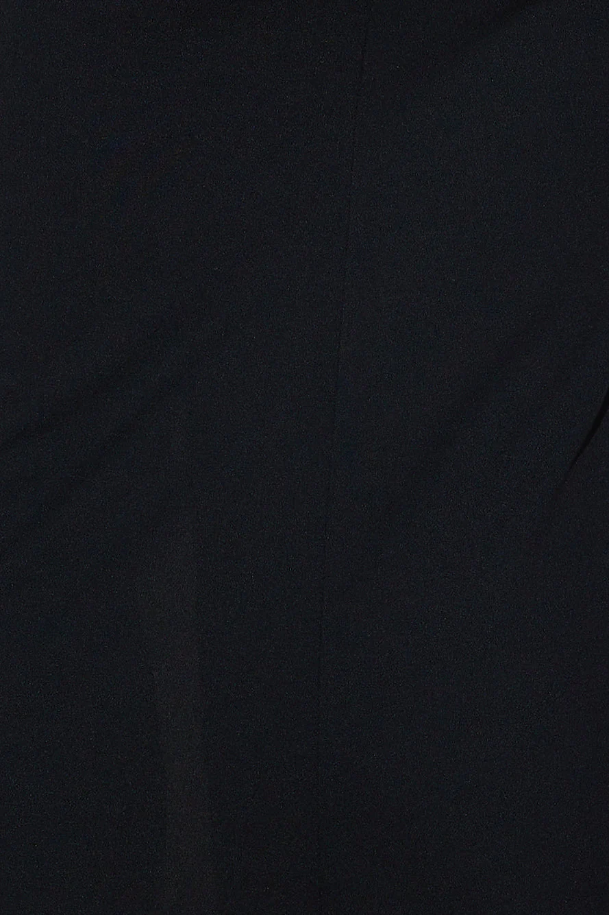 High Love Maxi Dress Black