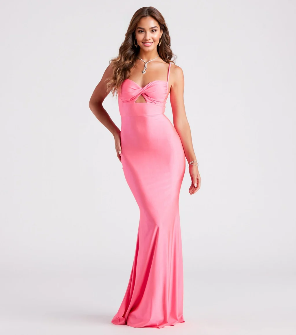 Sleeveless Formal Mermaid Dress