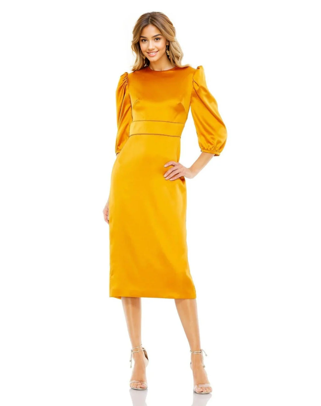 Mac Duggal 26927 Mother of the Bride Midi Dress