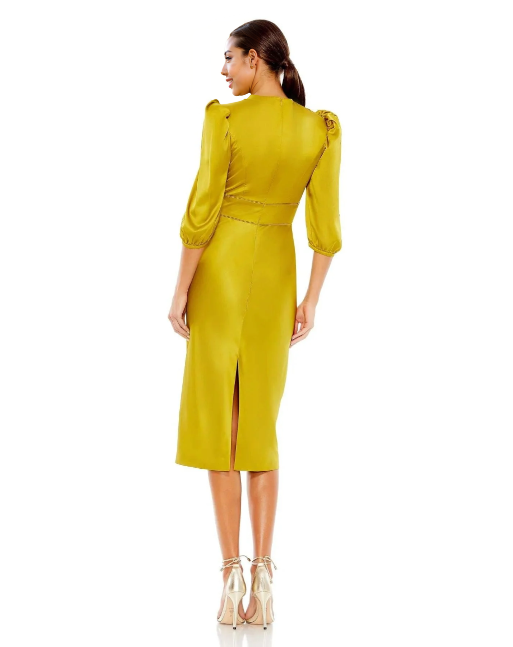 Mother of the Bride Midi Dress