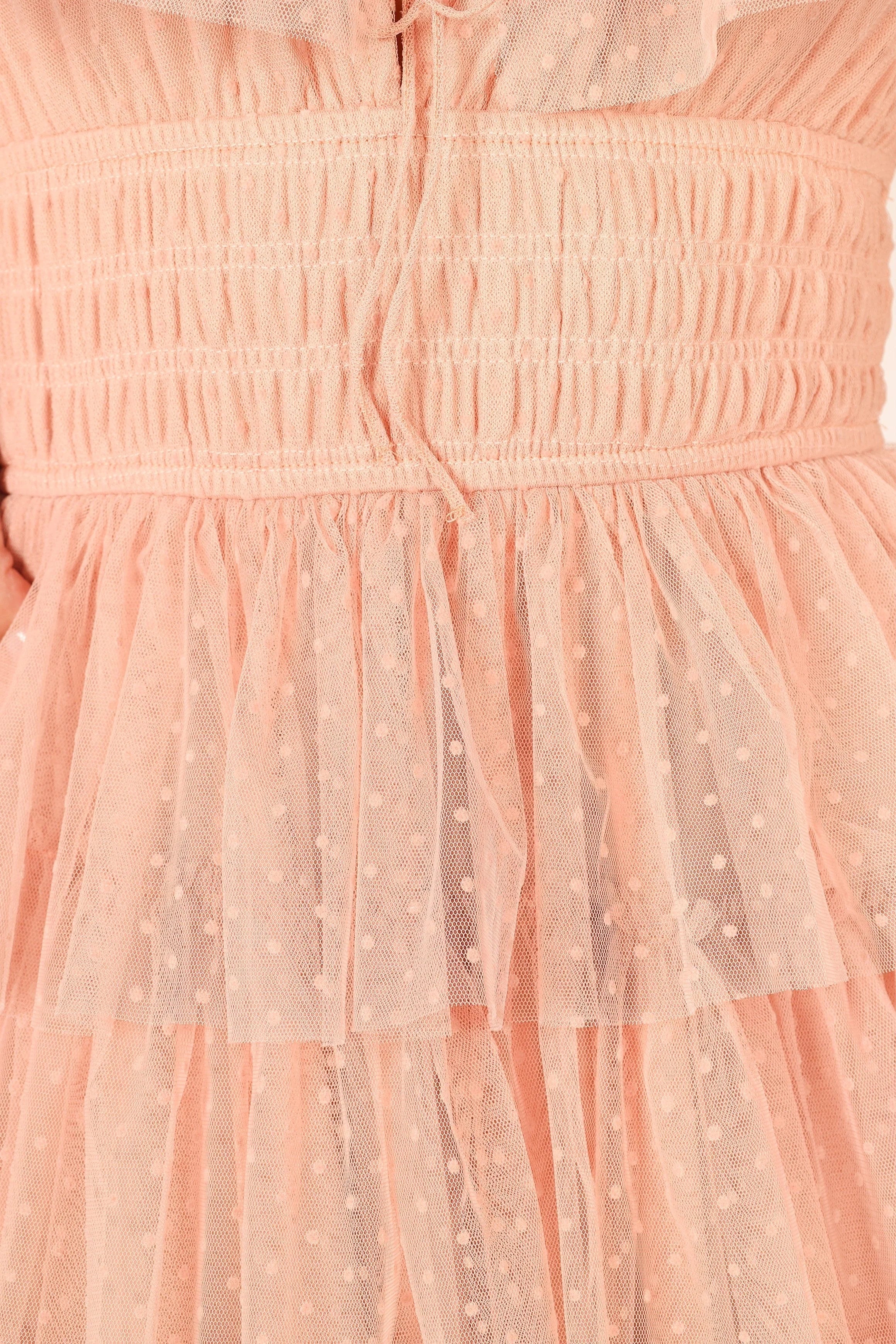 Belle Maxi Dress - Blush