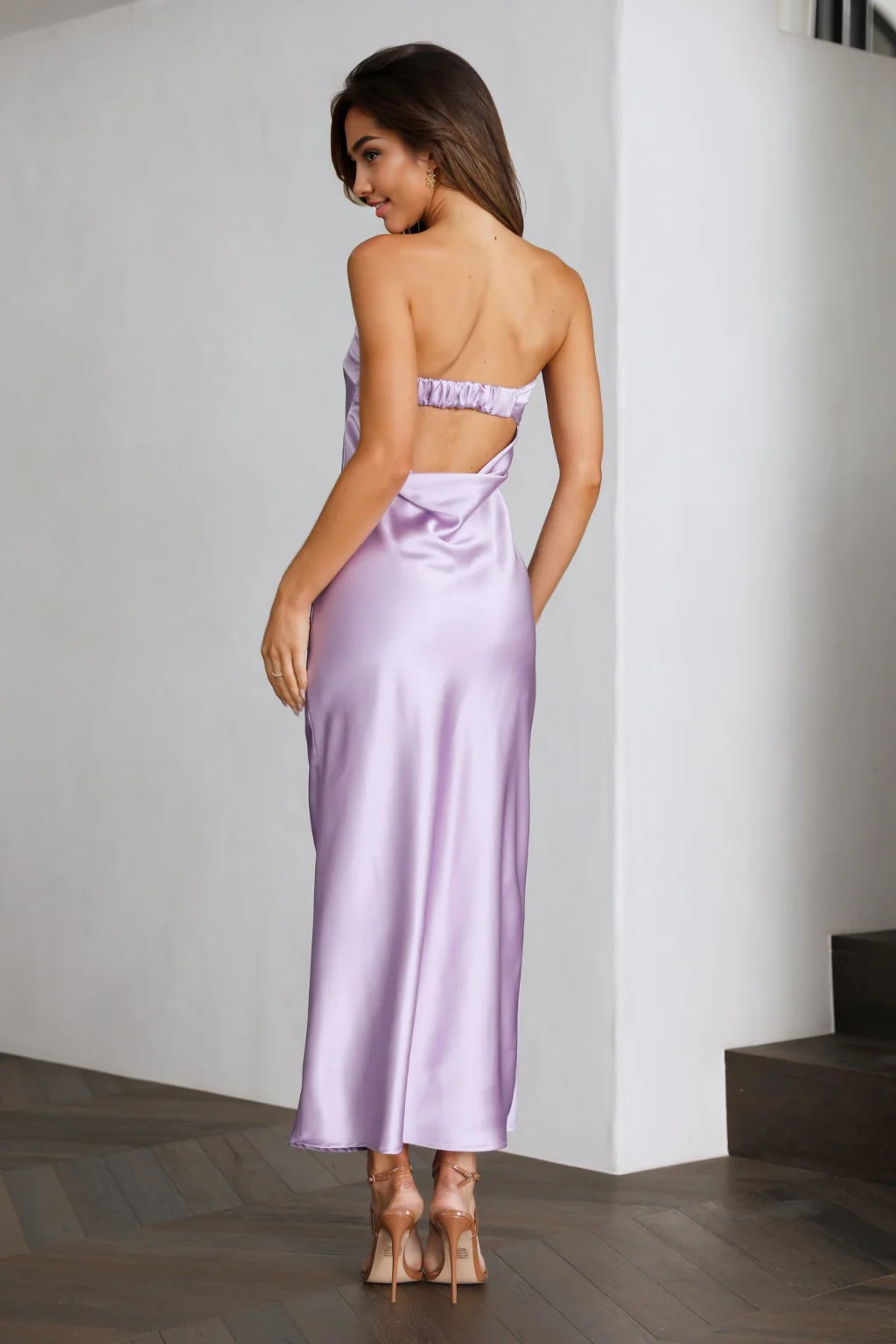 Calling Maxi Dress Purple