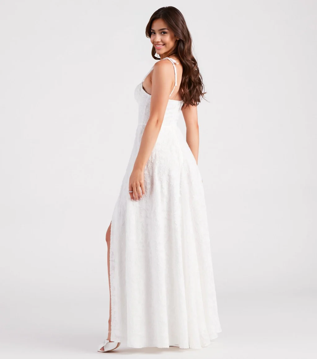 Madelyn Formal Chiffon A-Line Dress