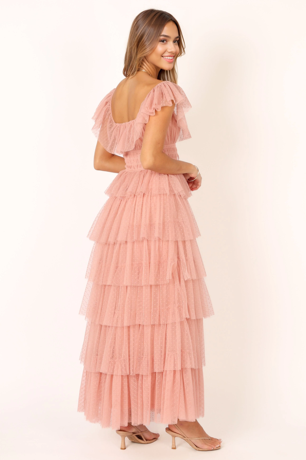 Belle Maxi Dress - Blush