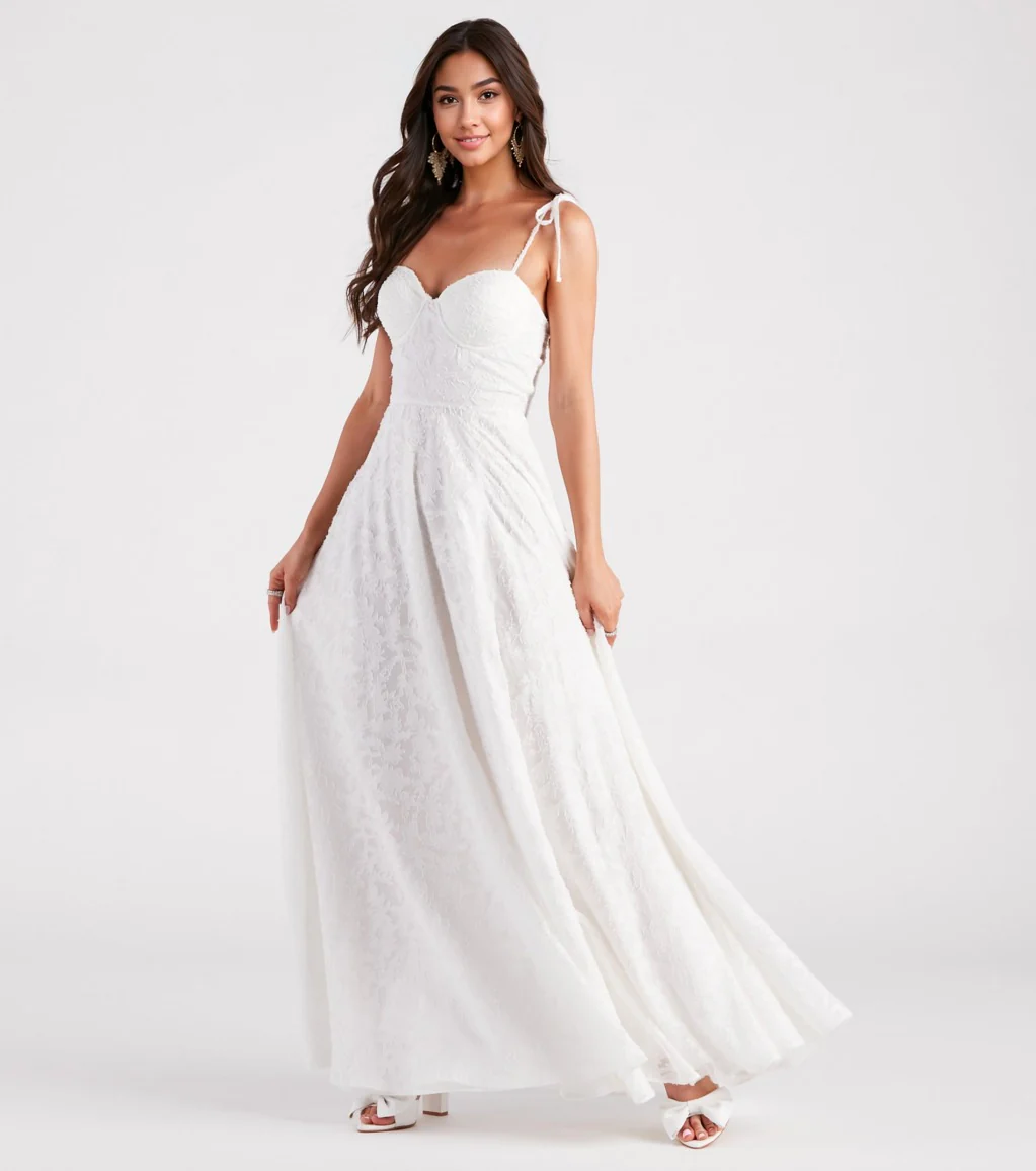 Madelyn Formal Chiffon A-Line Dress