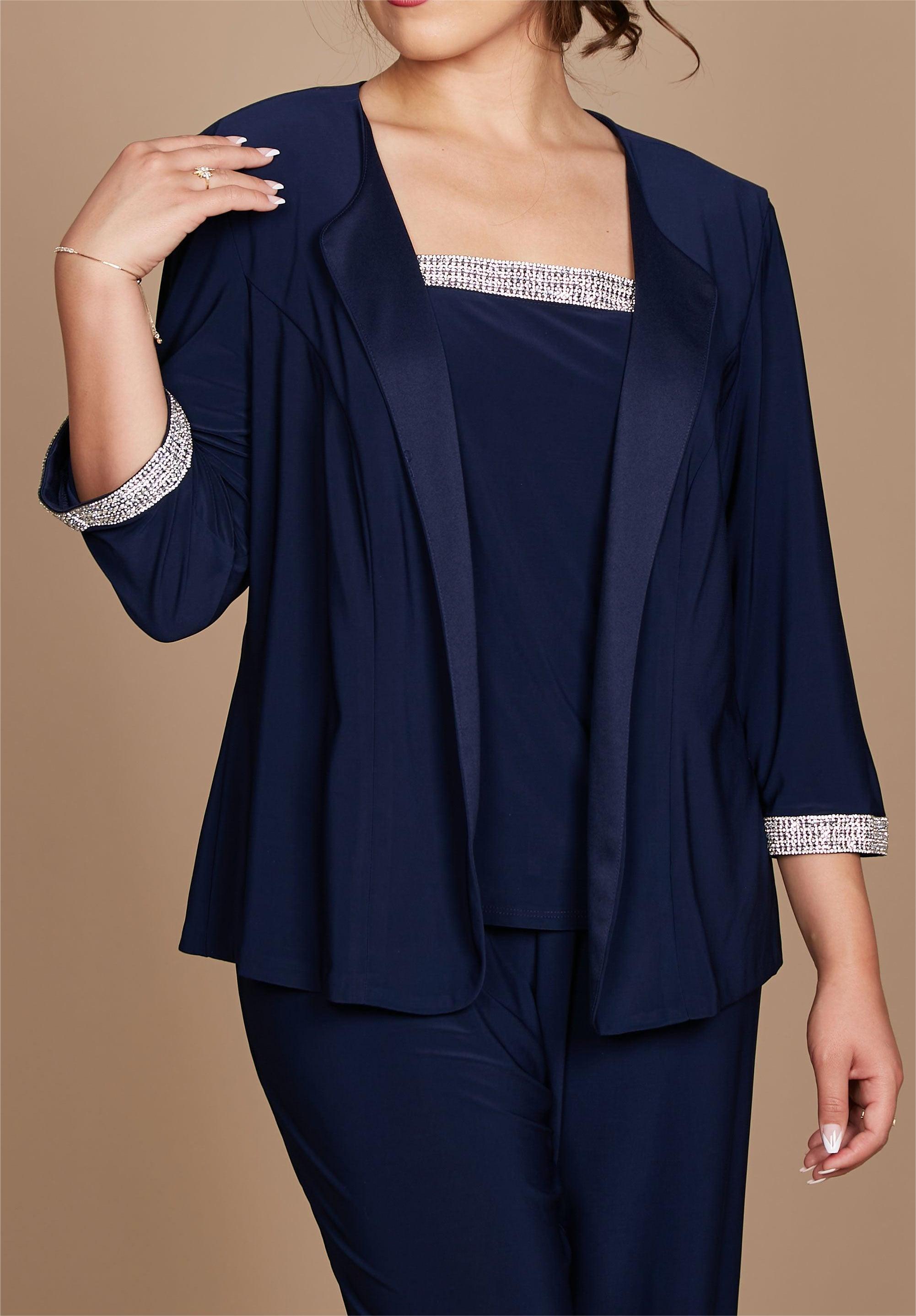 R&M Richards 7449 Mother Of The Bride Pant Suit