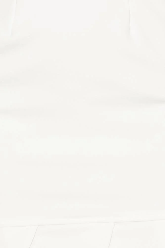 On The Loose Dress White