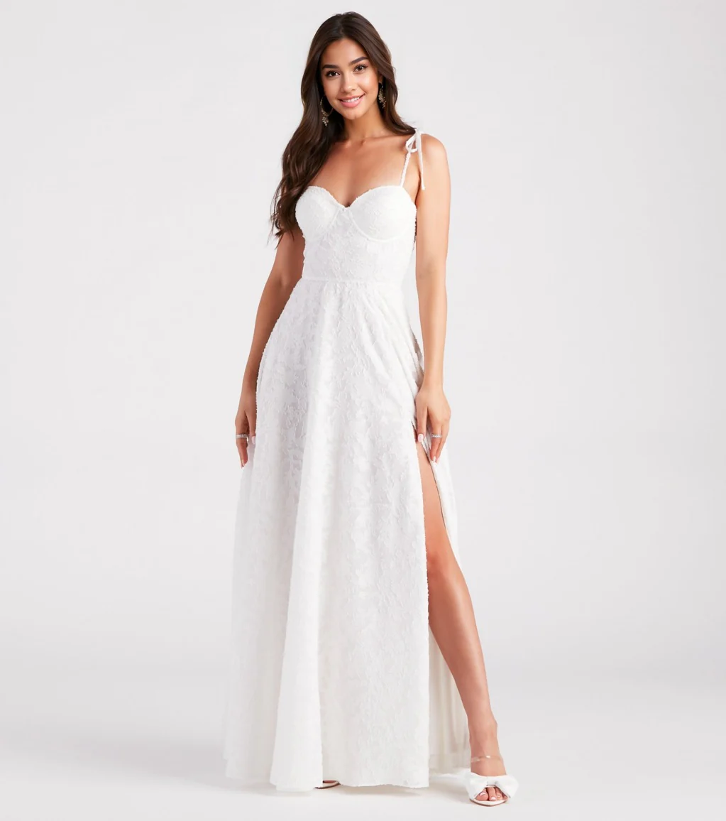 Madelyn Formal Chiffon A-Line Dress