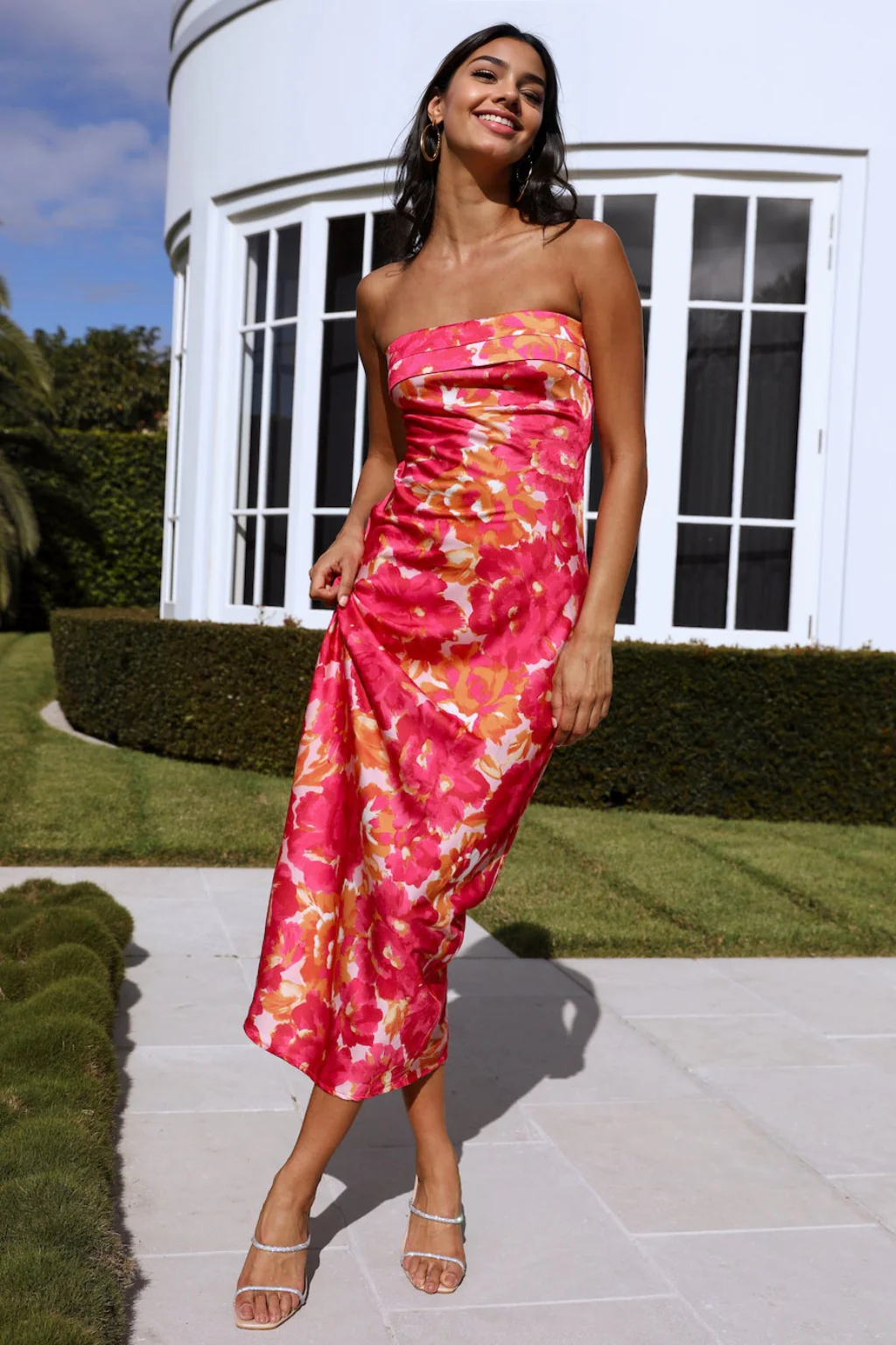 Letters Of Mine Maxi Dress Pink