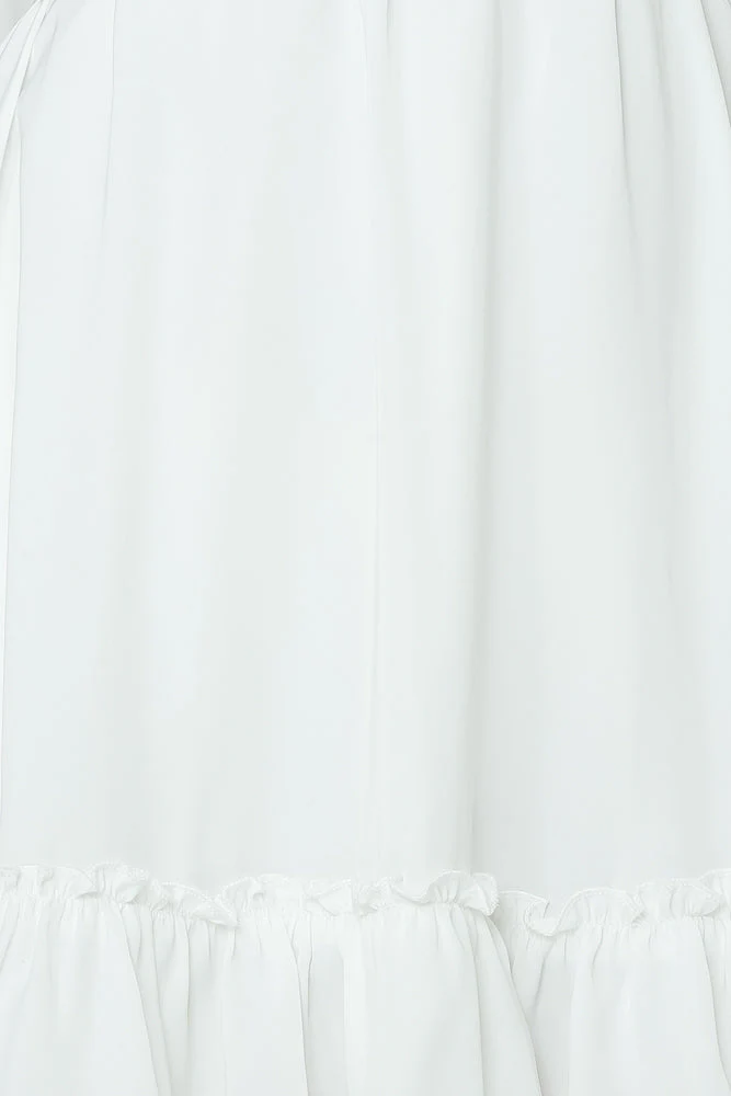 Sipping Mezcal Dress White