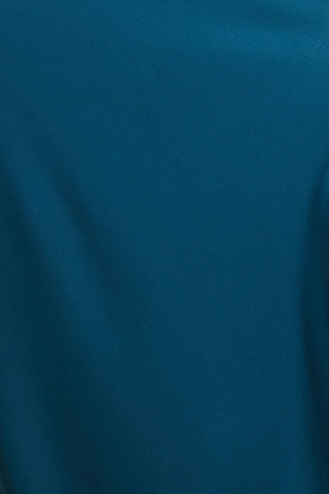 Lover Of Style Satin Maxi Dress Teal