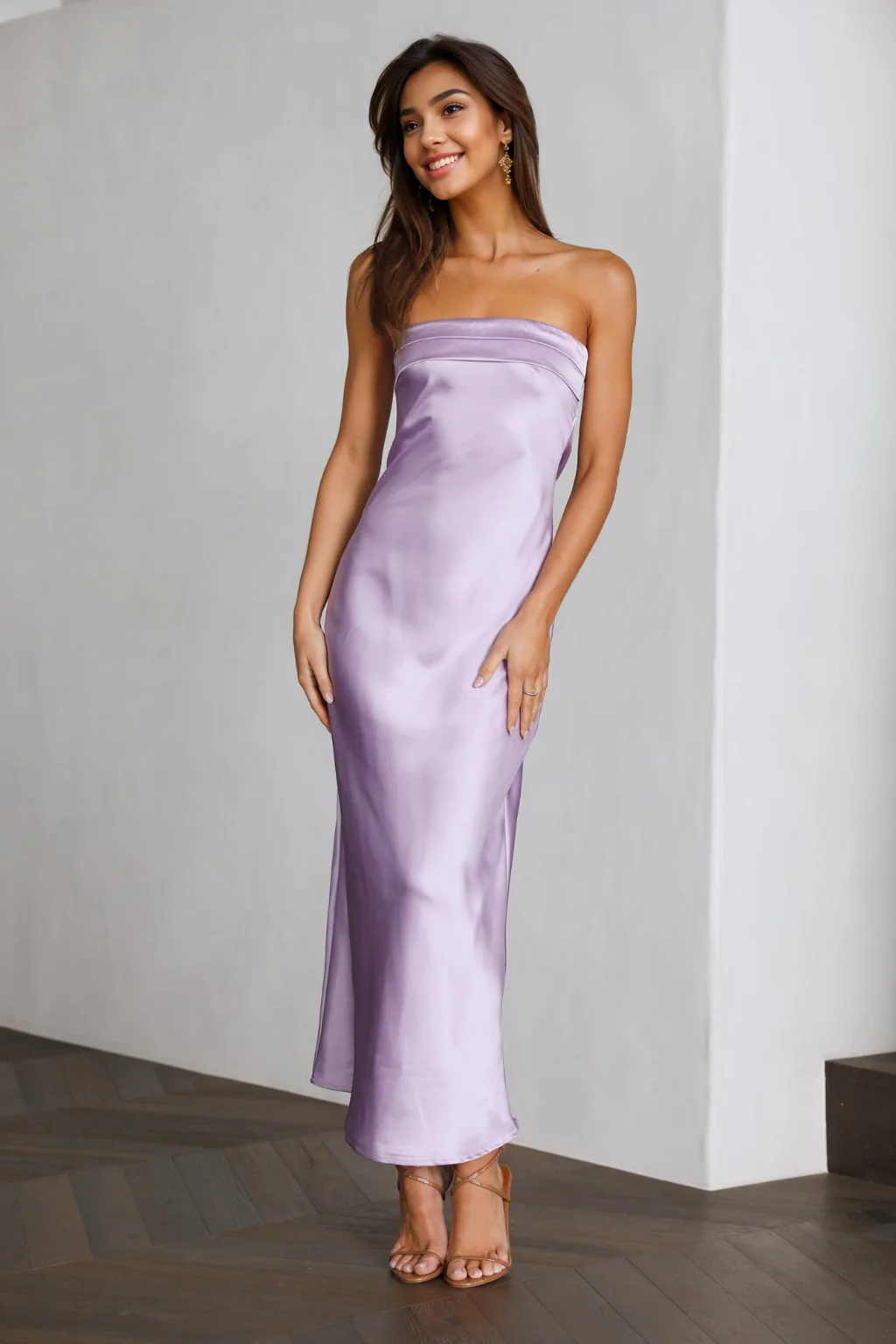 Calling Maxi Dress Purple