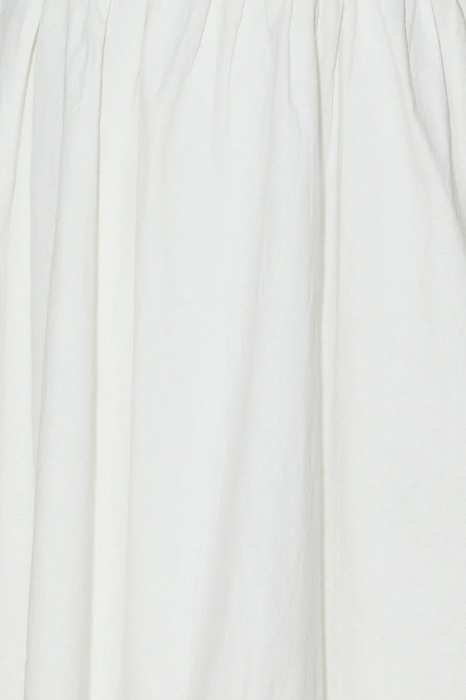 Girly Mood Mini Dress White