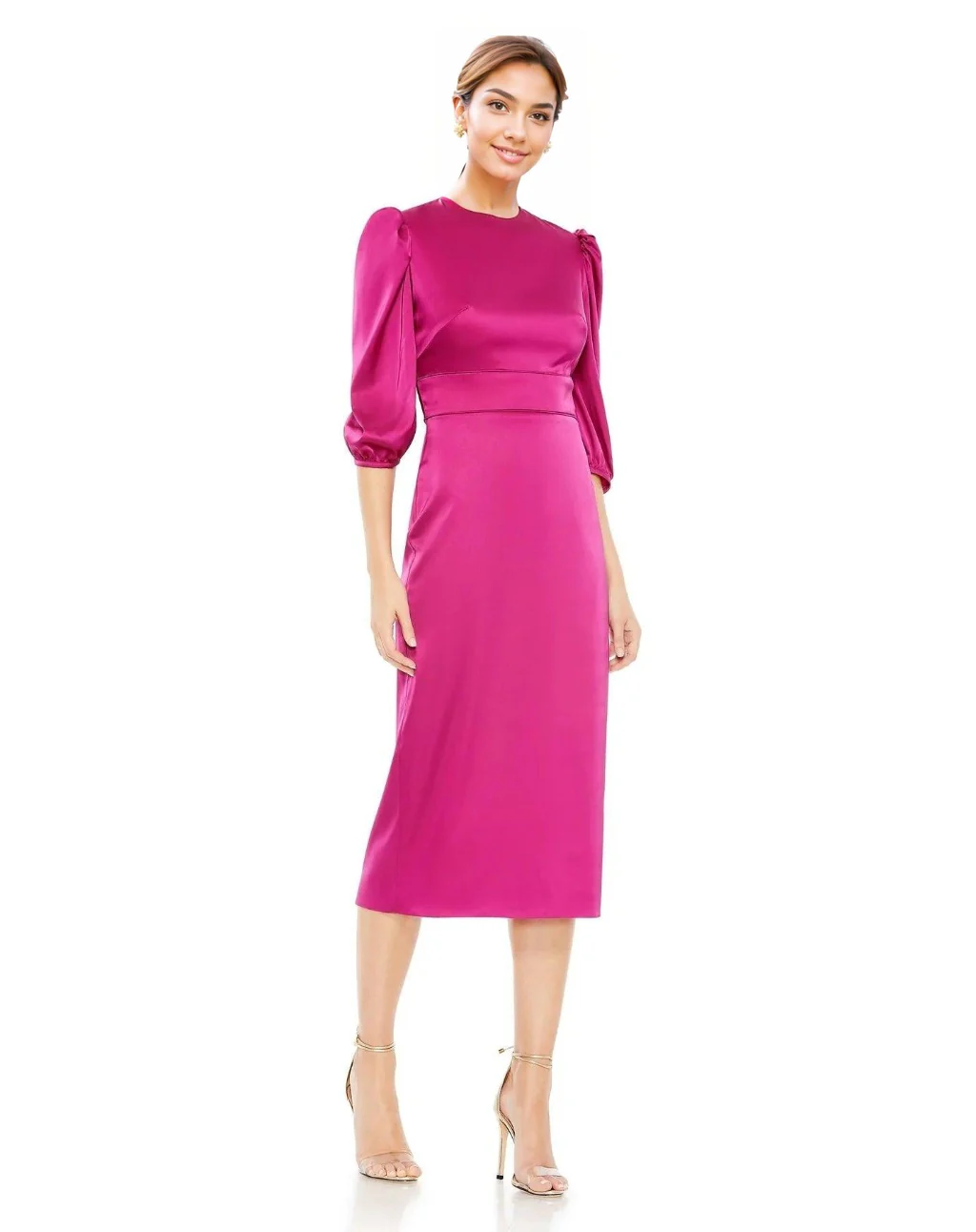 Mac Duggal 26927 Mother of the Bride Midi Dress