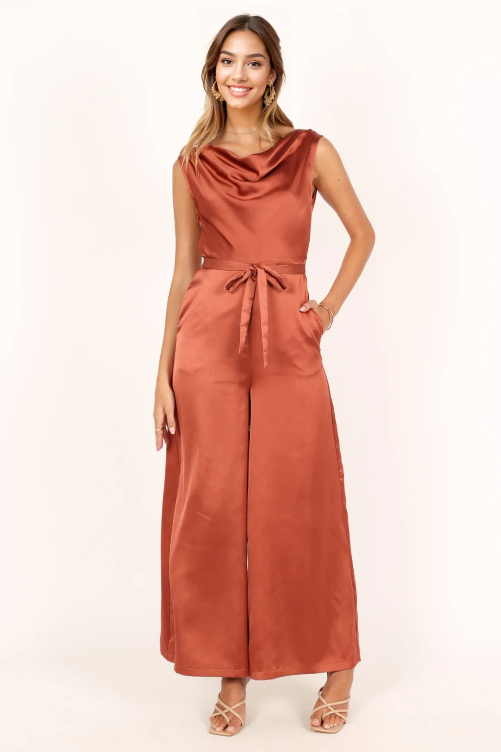 Nikita Jumpsuit - Rust