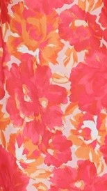 Maxi Dress - Pink/Red Floral