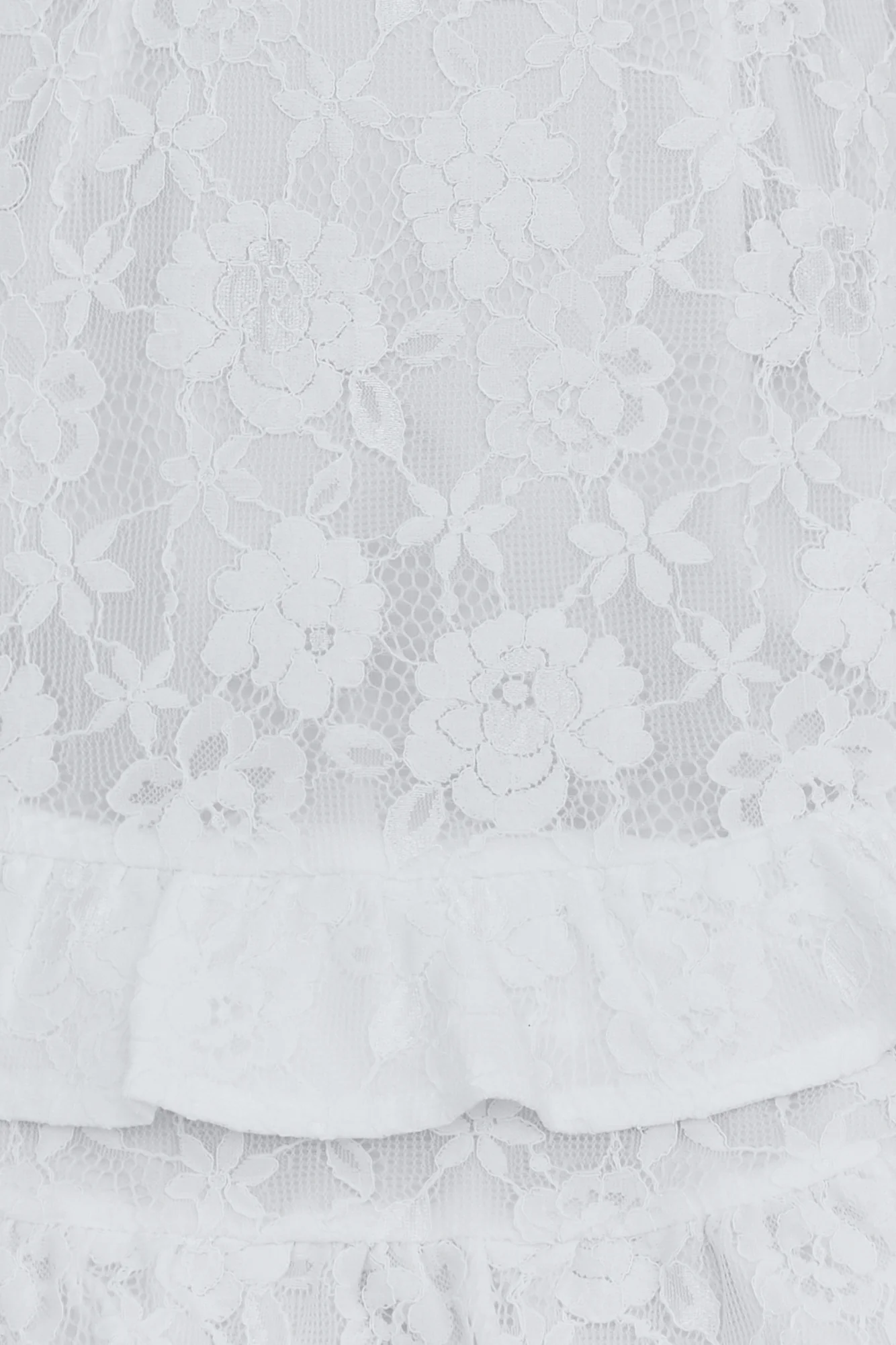 Forever Smiling Dress White