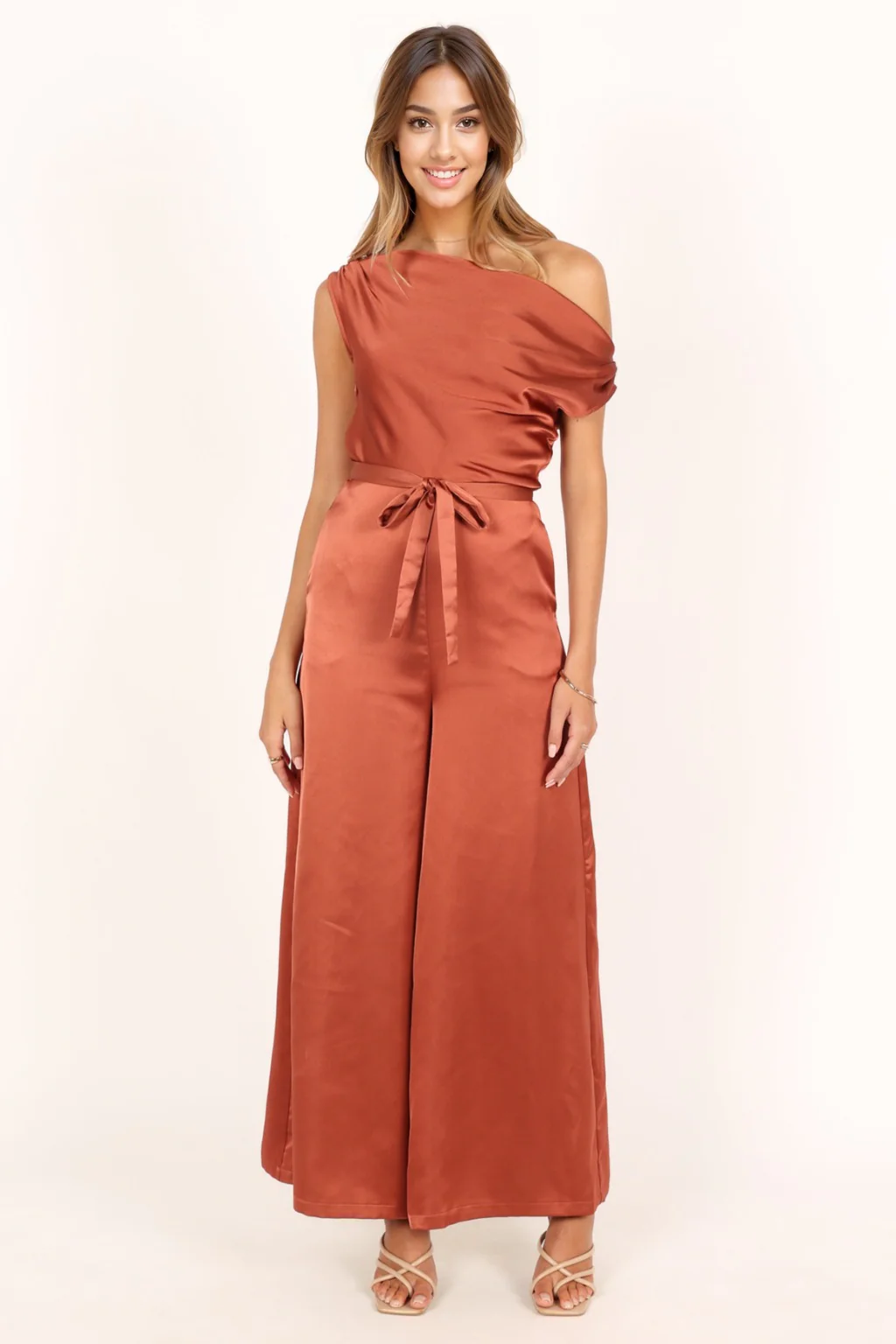 Nikita Jumpsuit - Rust