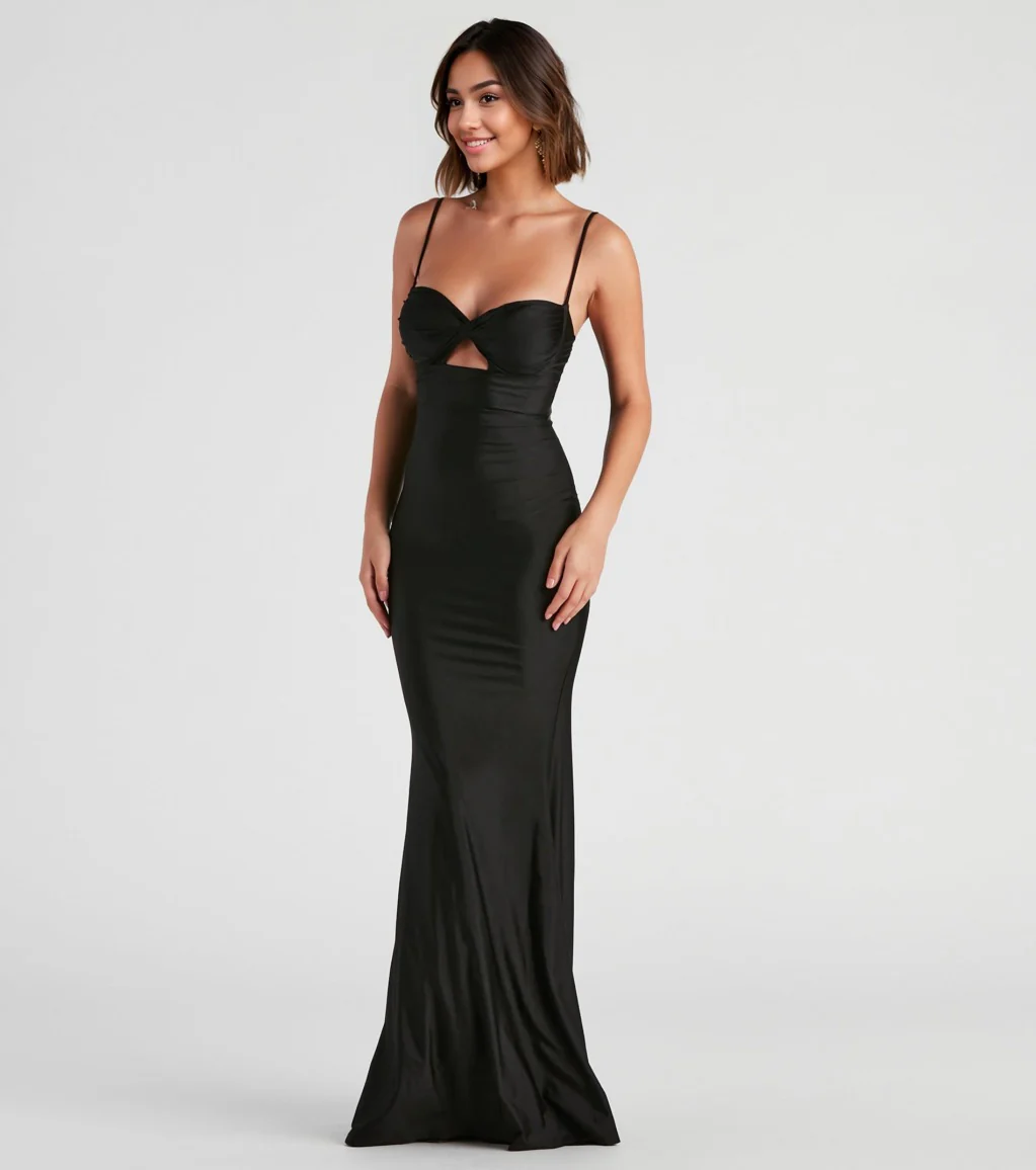 Sleeveless Formal Mermaid Dress
