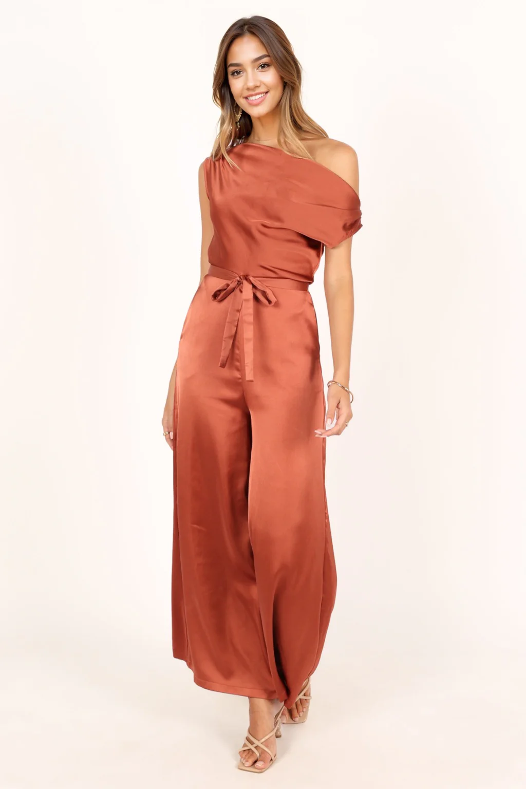 Nikita Jumpsuit - Rust