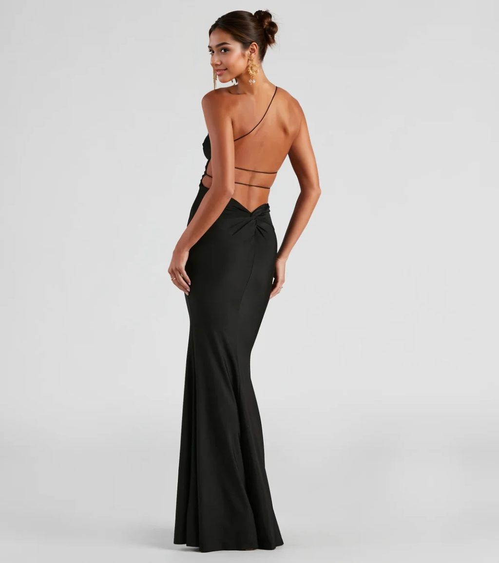 Brie Formal One-Shoulder Mermaid Dress