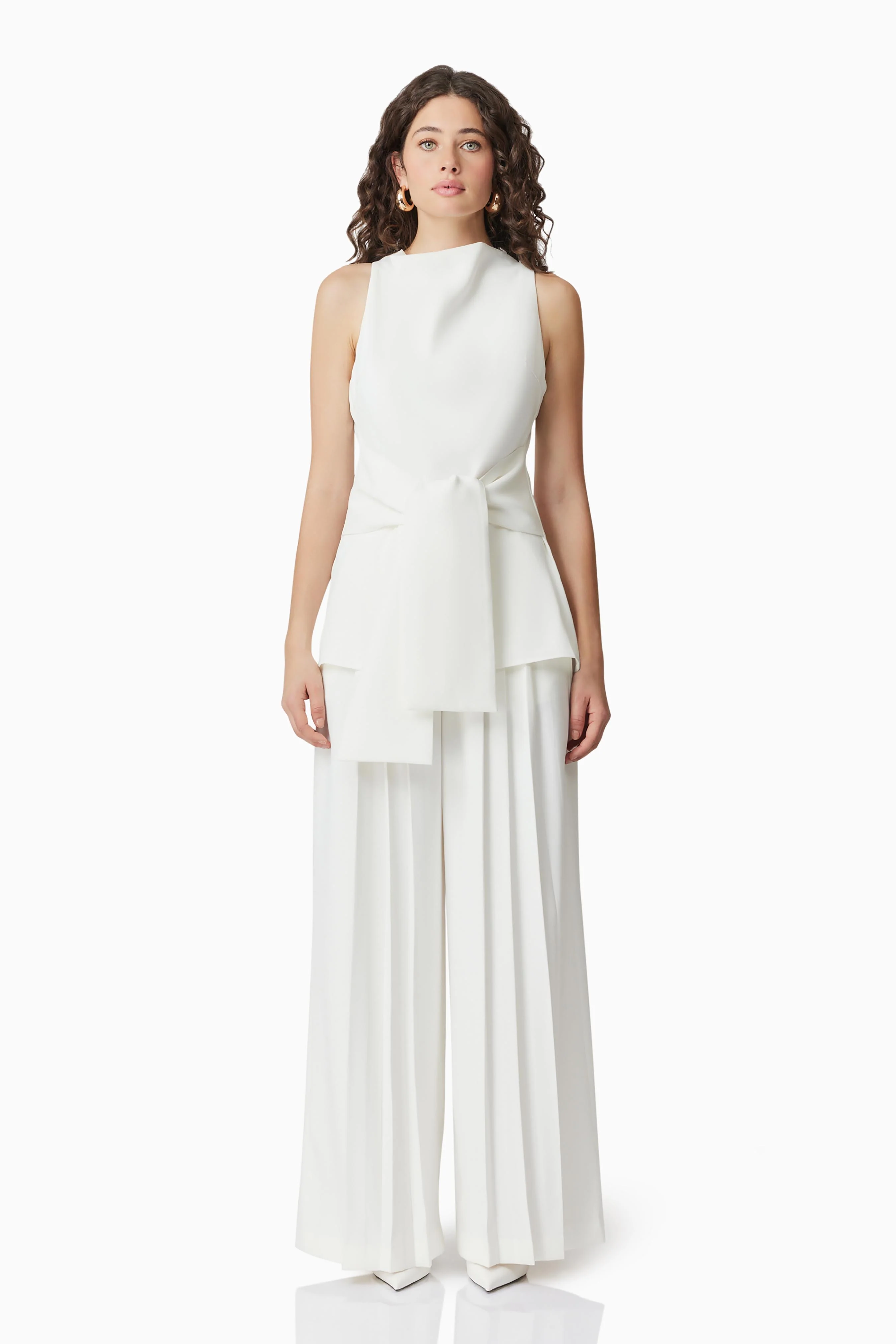 CURAAE Noa Top In White