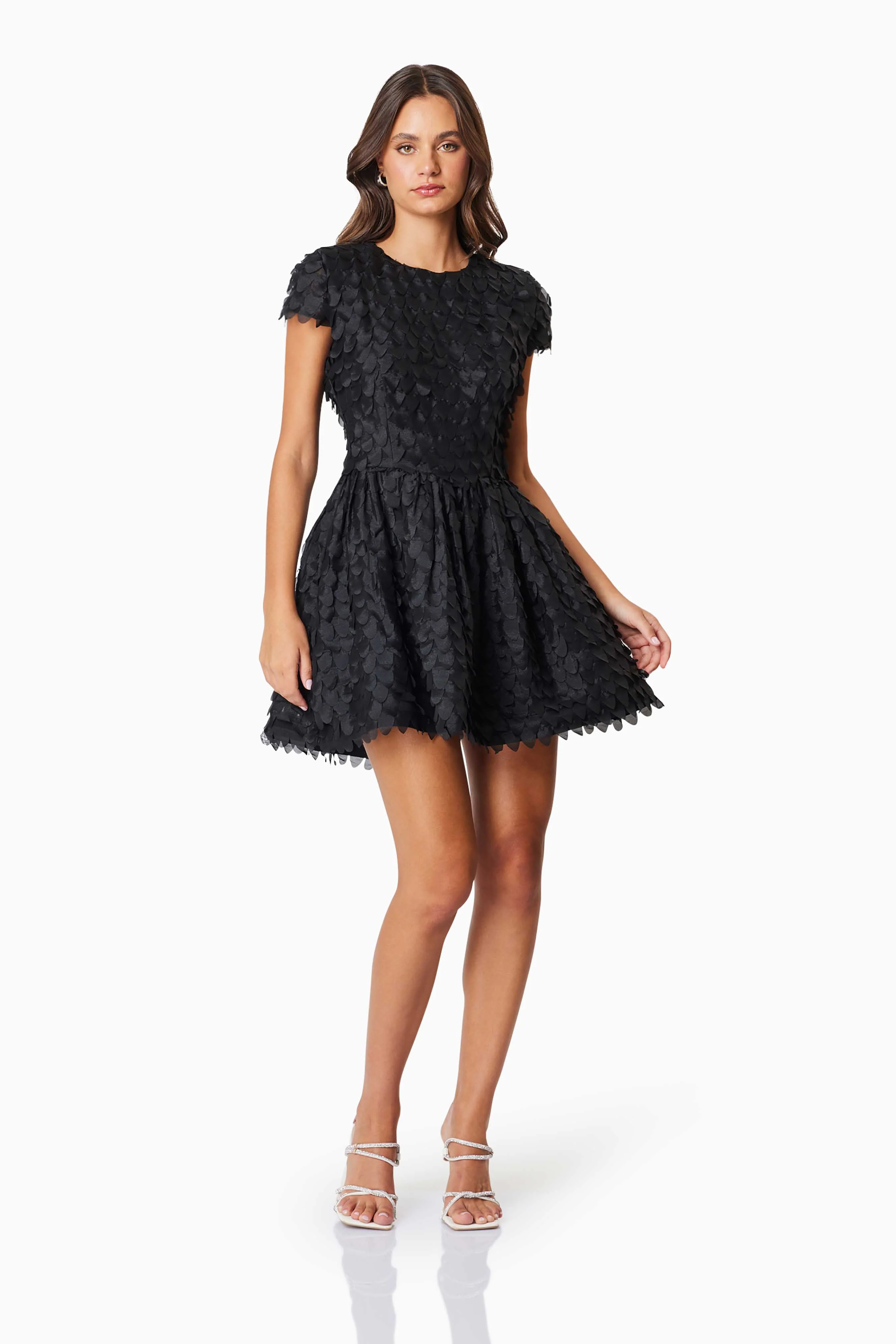 OMR x ELLIATT: Amberwing Dress In Black