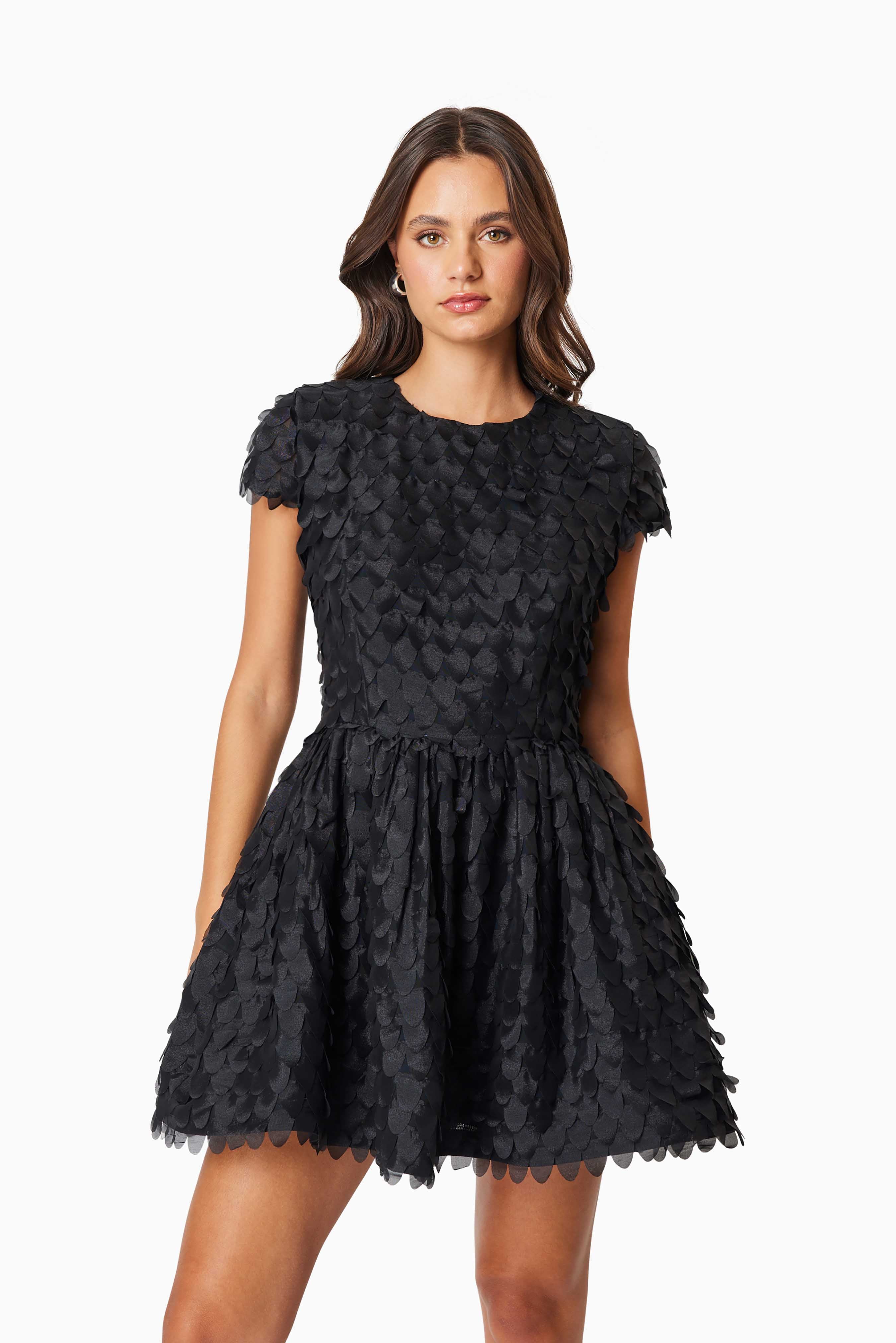 OMR x ELLIATT: Amberwing Dress In Black